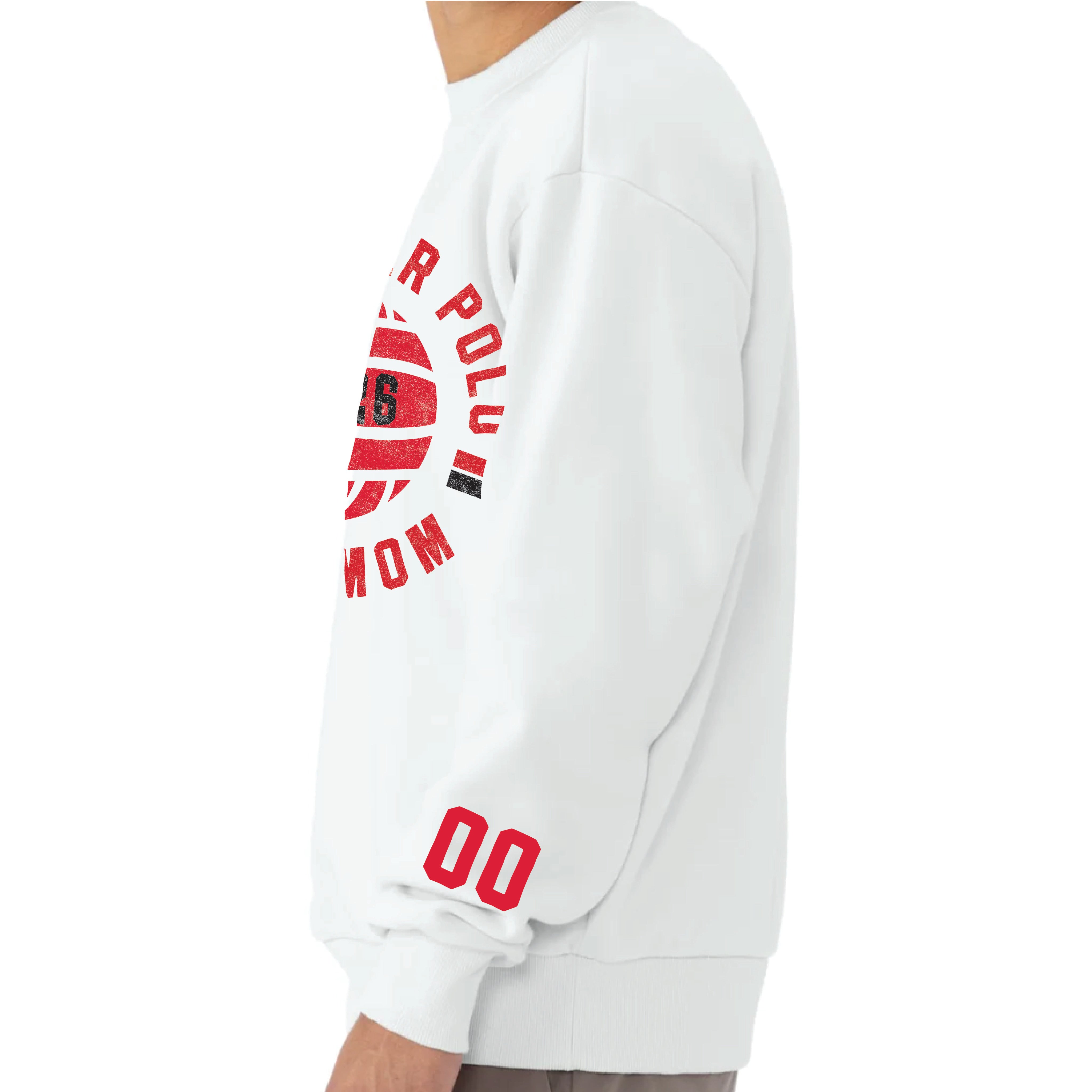 ST CHARLES | '26 SENIOR MOM WATER POLO VARSITY SWEATSHIRT (UNISEX)