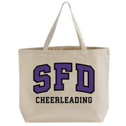 DESALES | CANVAS CHEER TOTE