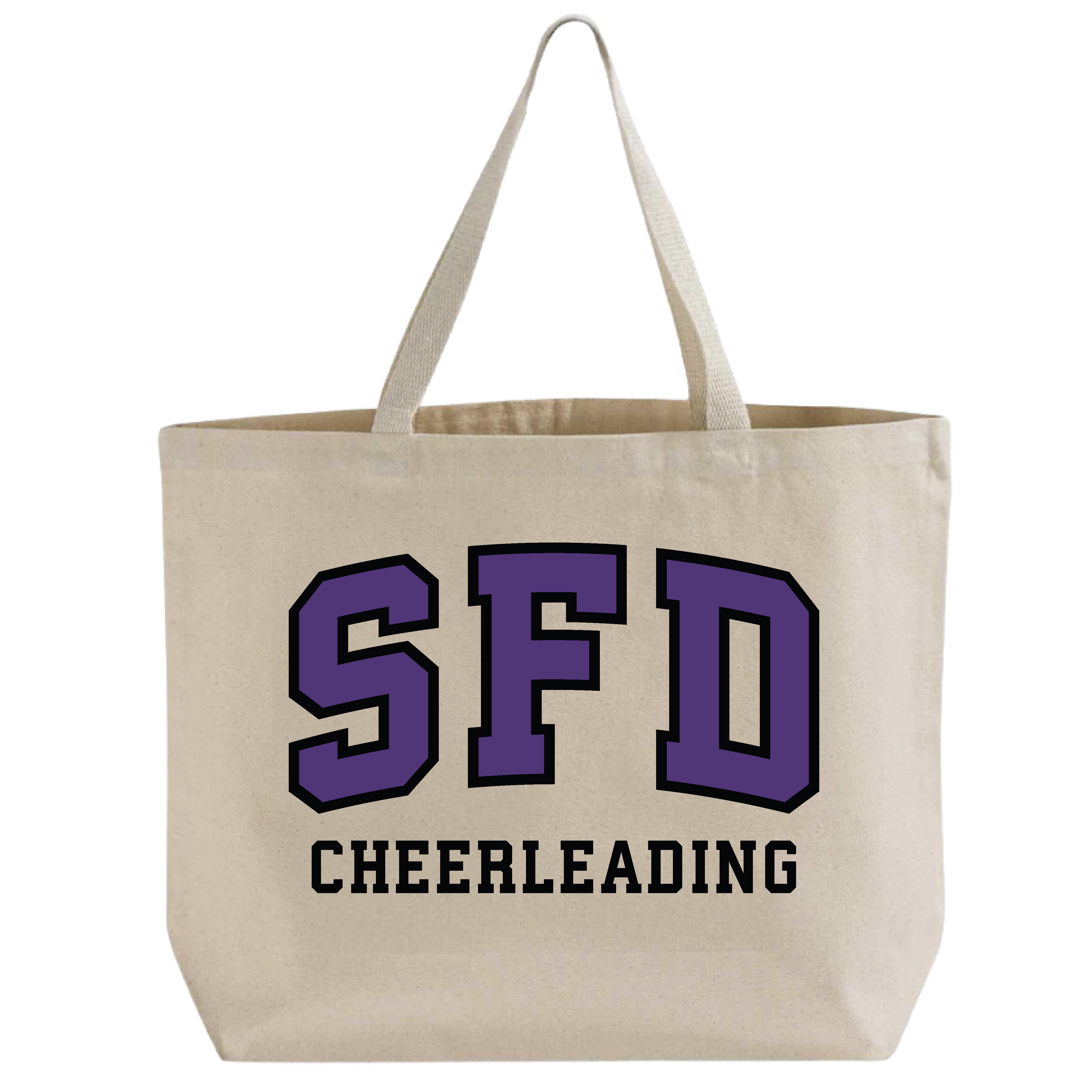 DESALES | CANVAS CHEER TOTE