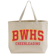 BIG WALNUT | CANVAS CHEER TOTE