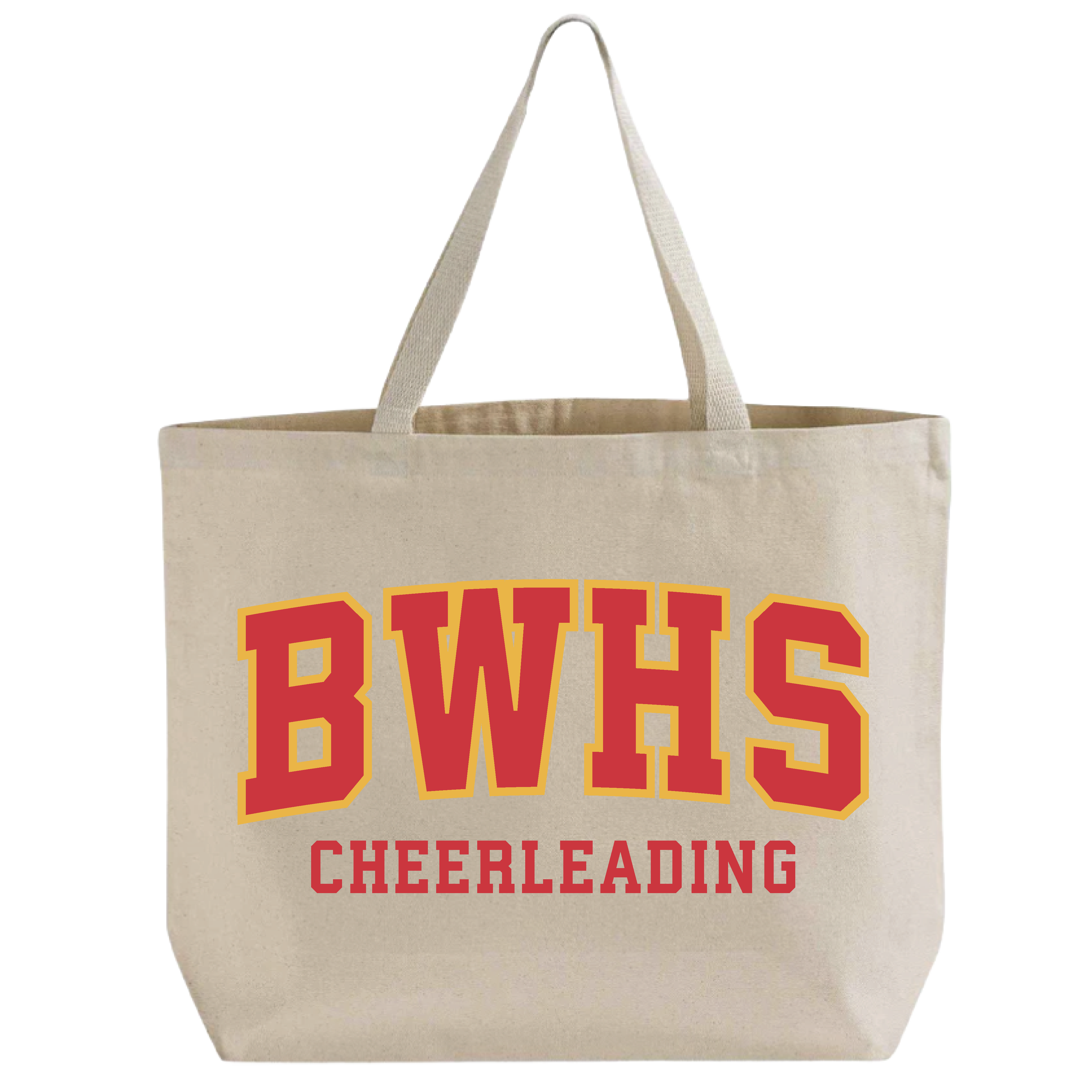 BIG WALNUT | CANVAS CHEER TOTE