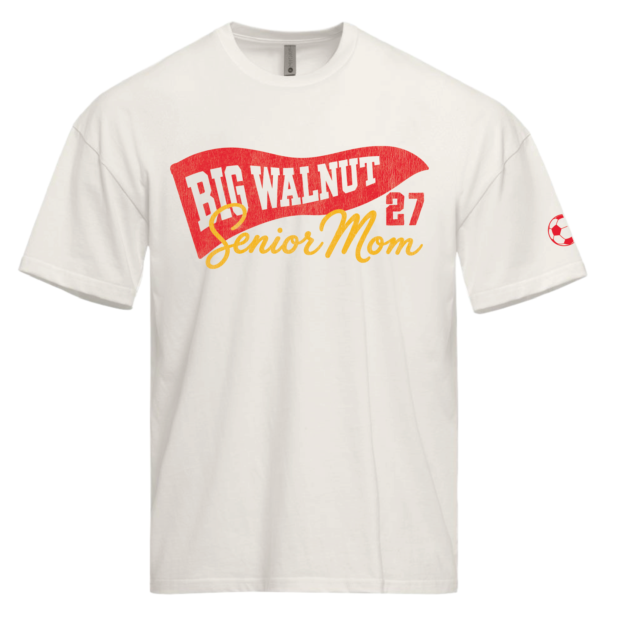 BIG WALNUT | 2027 SENIOR MOM TEE