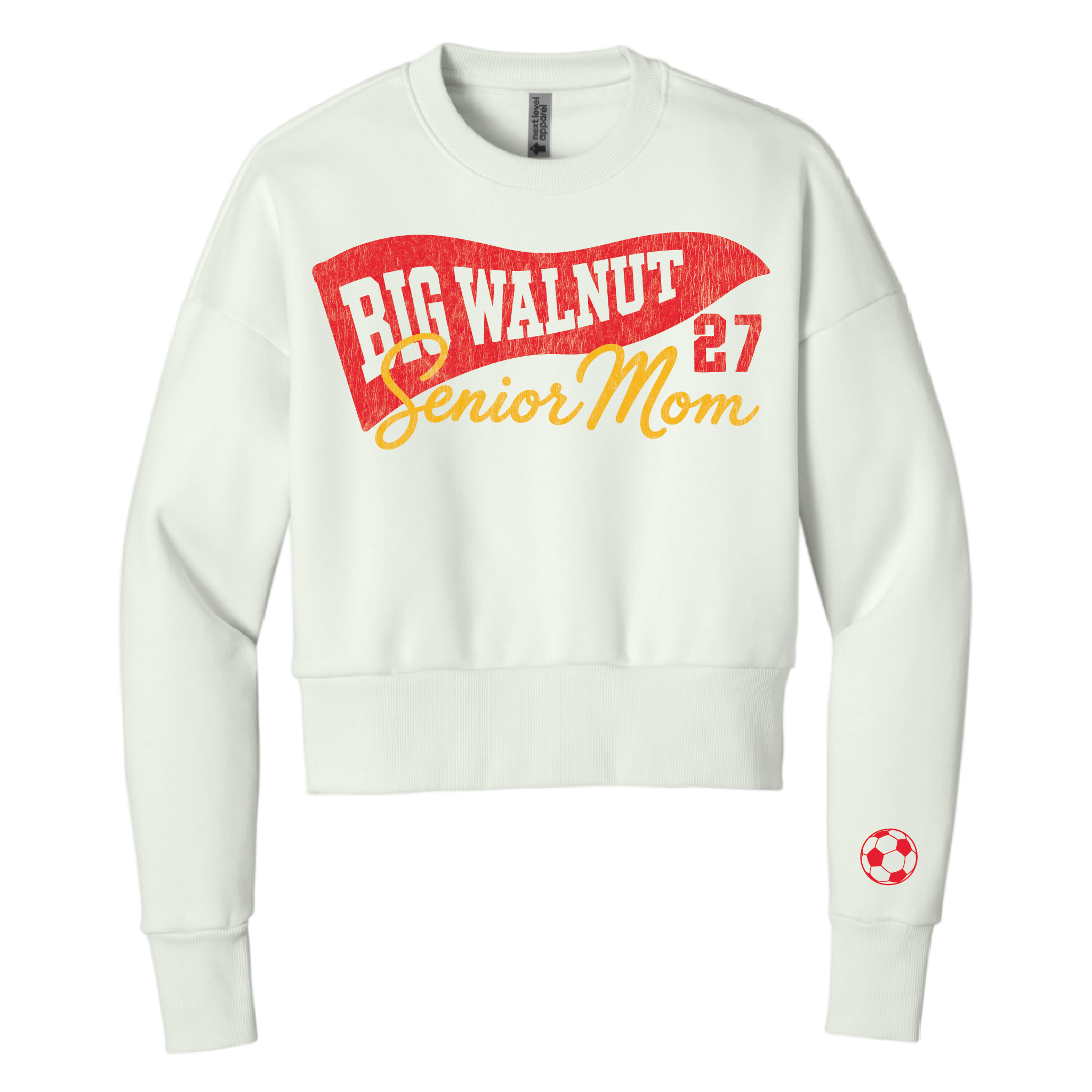 BIG WALNUT | 2027 SENIOR MOM SWEATSHIRT
