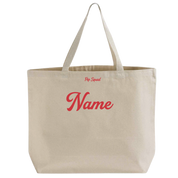 BIG WALNUT | CANVAS CHEER MOM TOTE