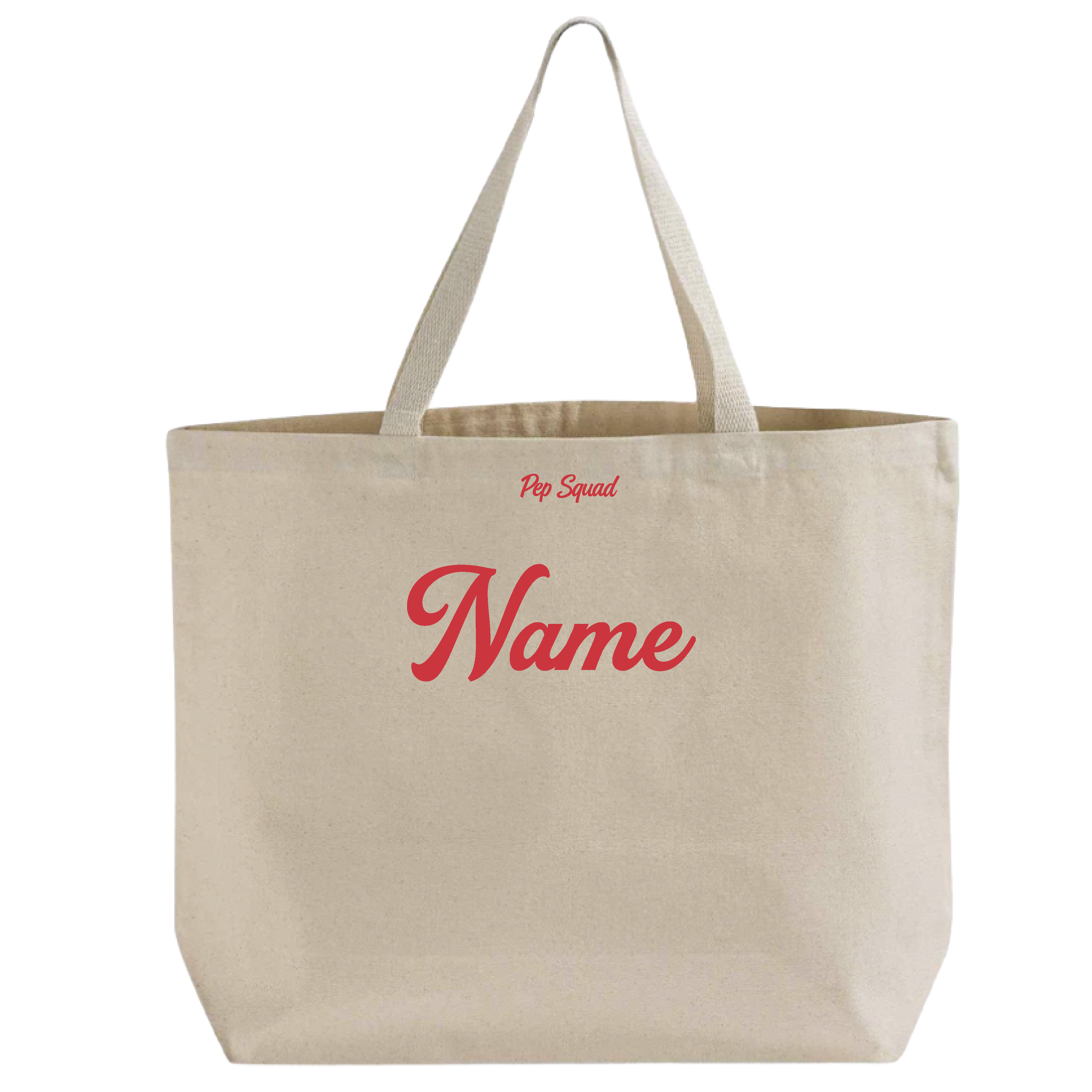 BIG WALNUT | CANVAS CHEER MOM TOTE
