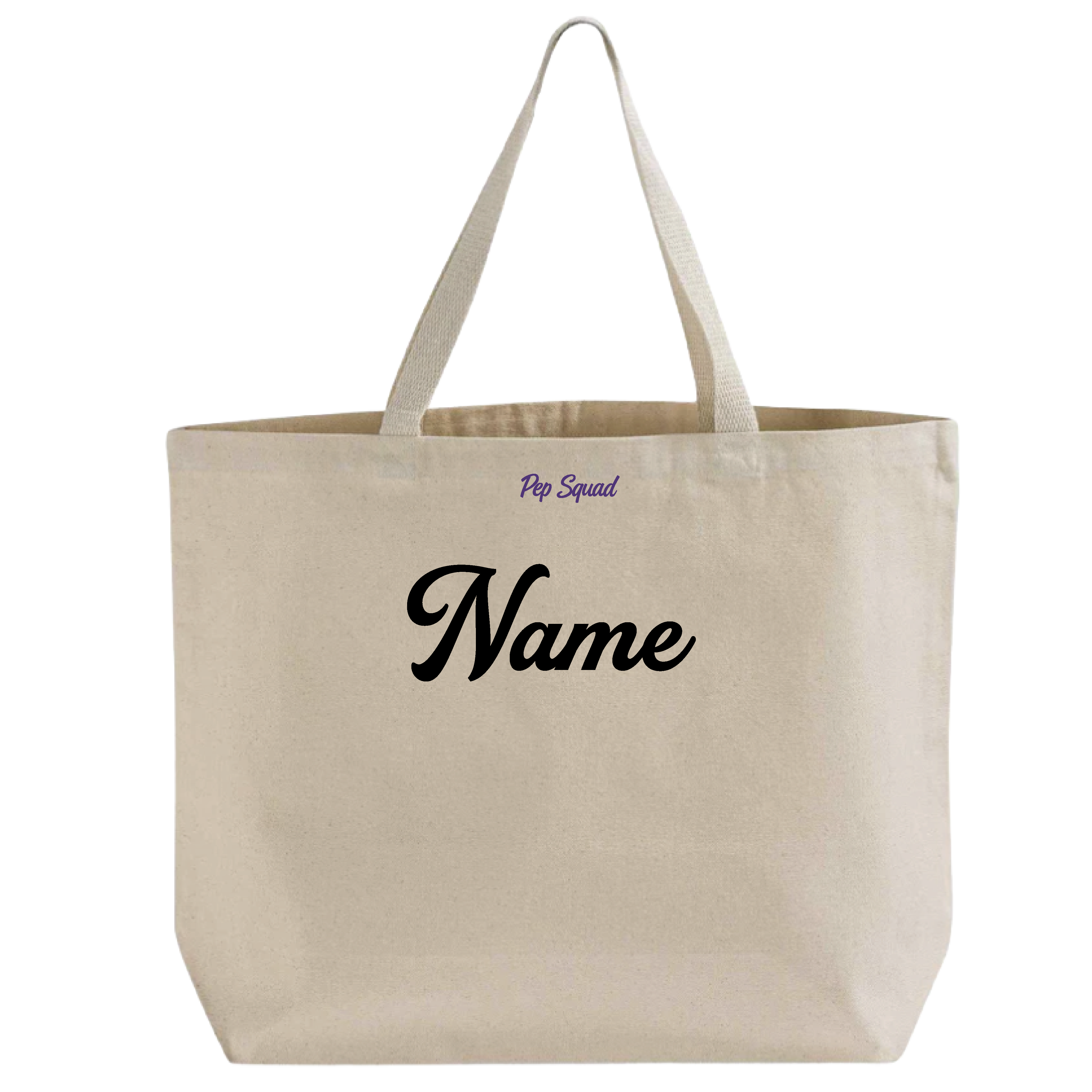 DESALES | CANVAS CHEER TOTE