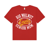 BIG WALNUT | 2027 BWHS SENIOR MOM FOOTBALL WOMAN'S HEAVY WEIGHT TEE