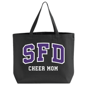 DESALES | CANVAS CHEER MOM TOTE