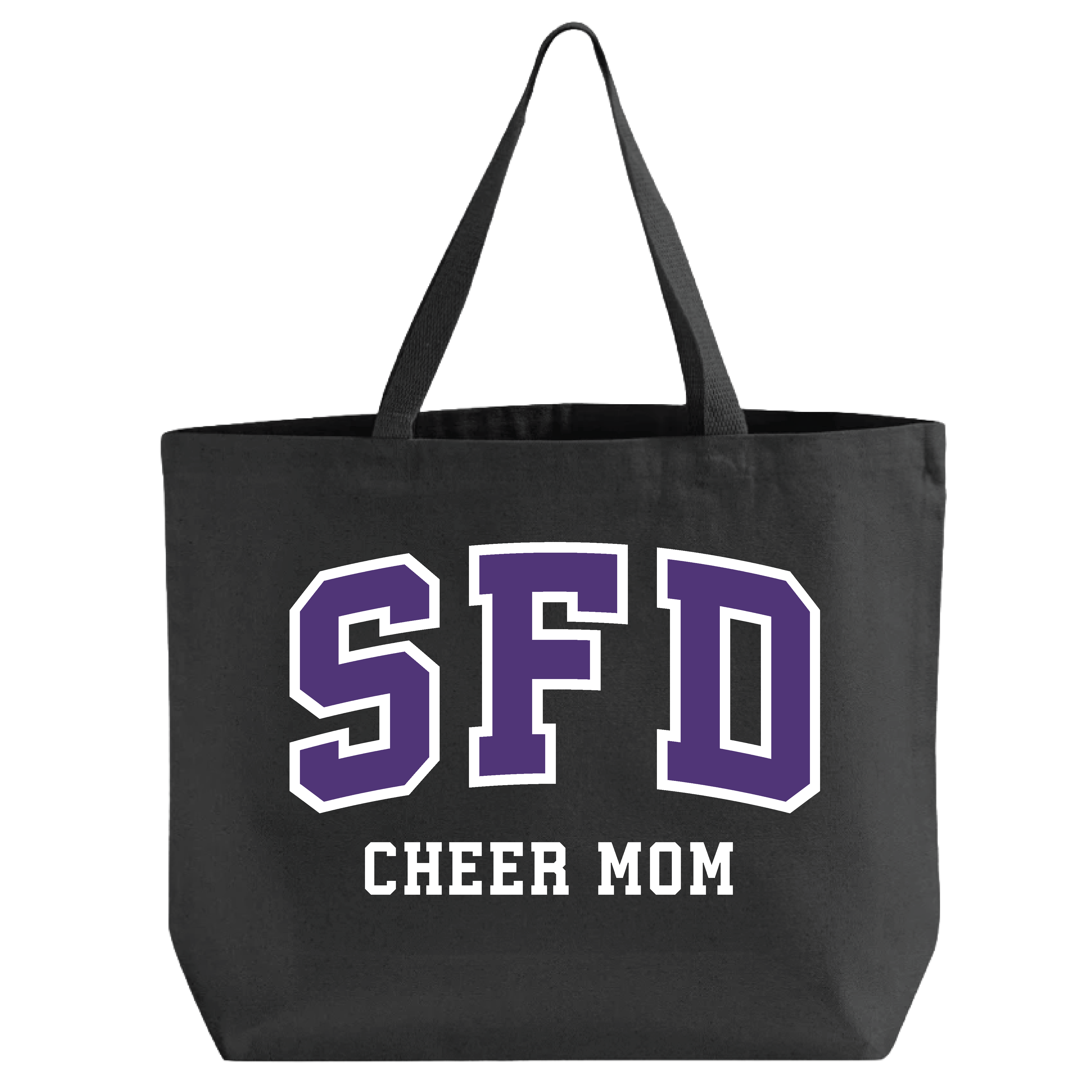 DESALES | CANVAS CHEER MOM TOTE