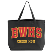 BIG WALNUT | CANVAS CHEER MOM TOTE