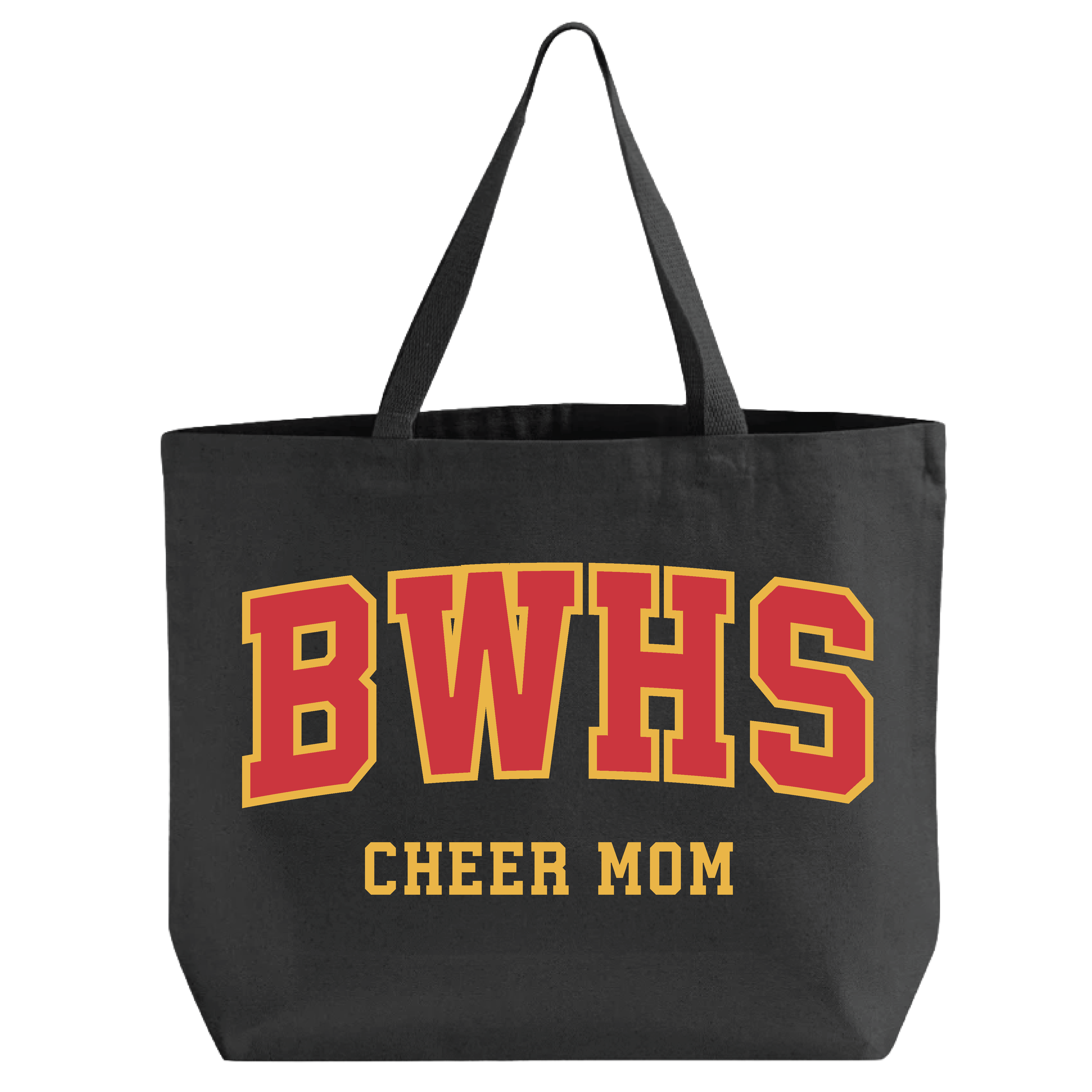 BIG WALNUT | CANVAS CHEER MOM TOTE