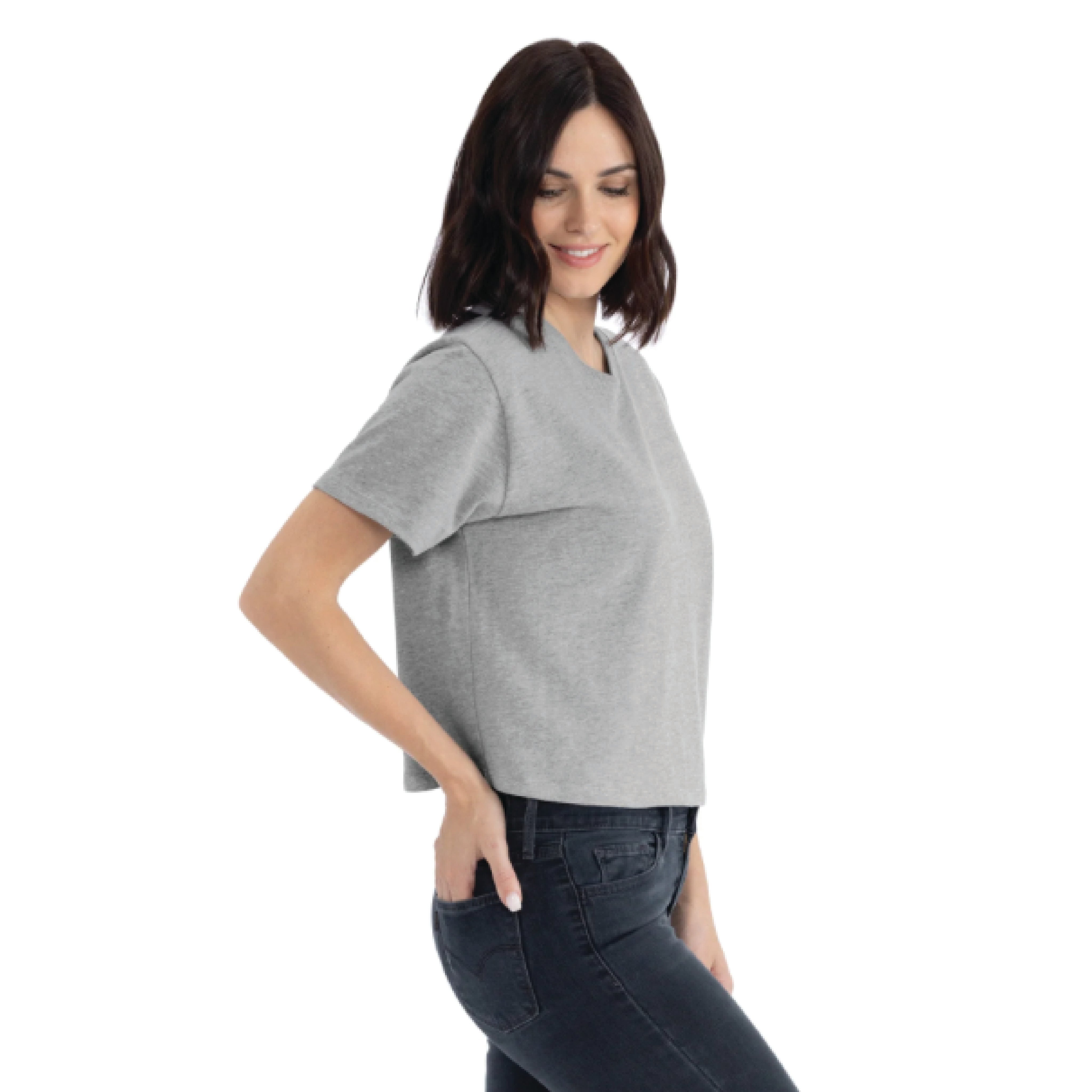 DESALES | VINTAGE CHEER VARSITY BOXY TEE