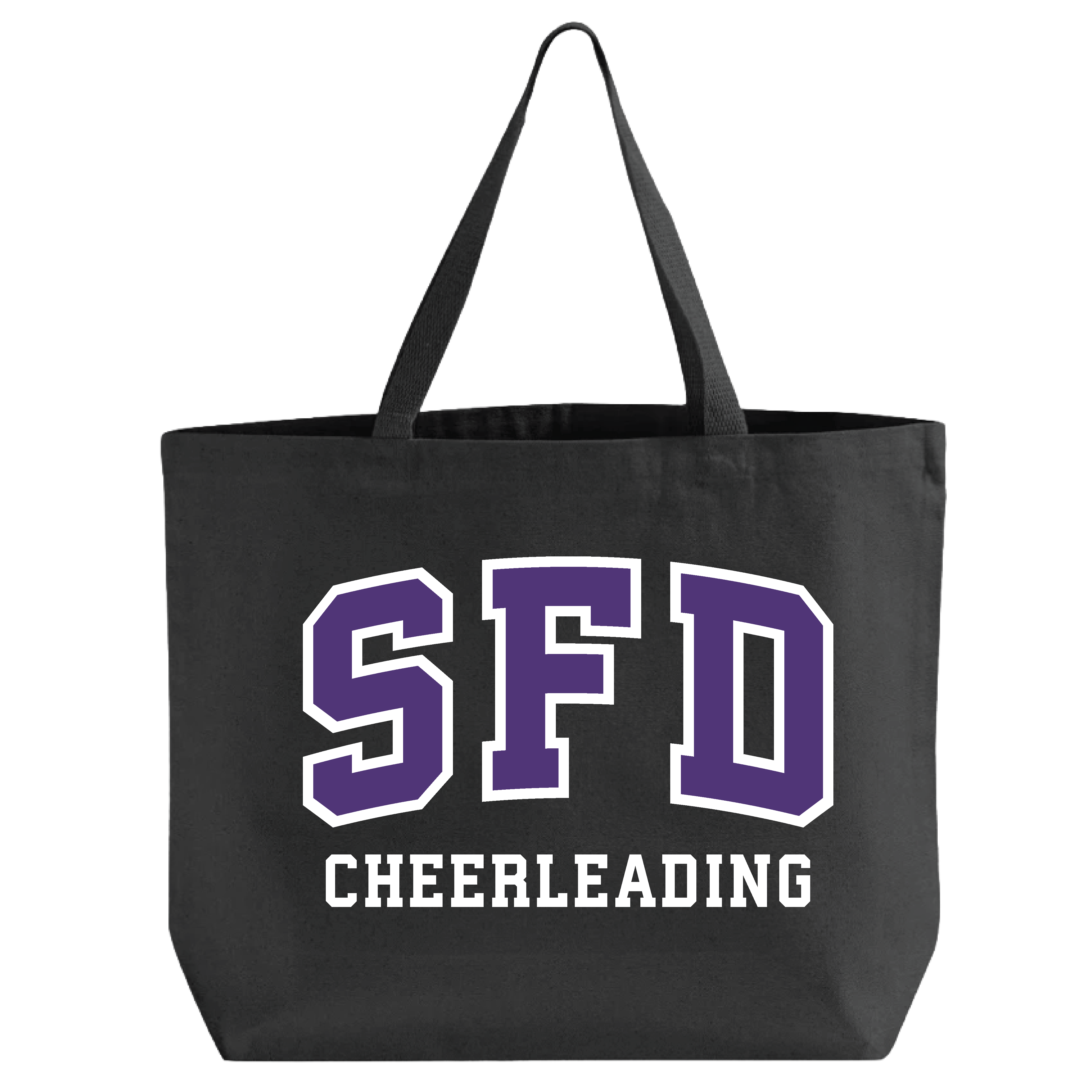DESALES | CANVAS CHEER TOTE
