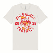 BW | CLASS OF 32 FOOTBALL "YOUR NAME YOUR NUMBER" TEE YOUTH AND ADULT SIZES
