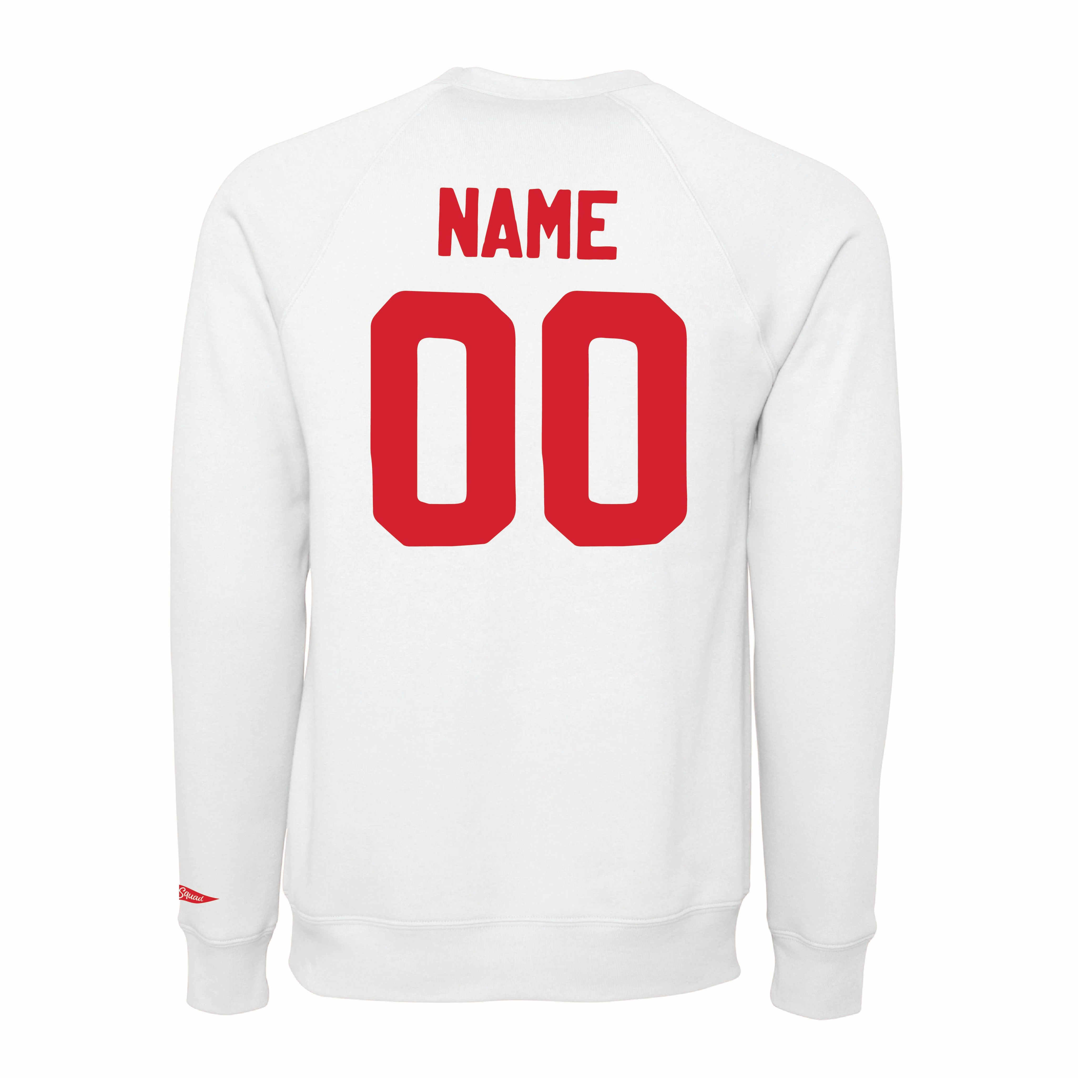 BIG WALNUT | EAGLES VINTAGE VARSITY FOOTBALL SWEATSHIRT