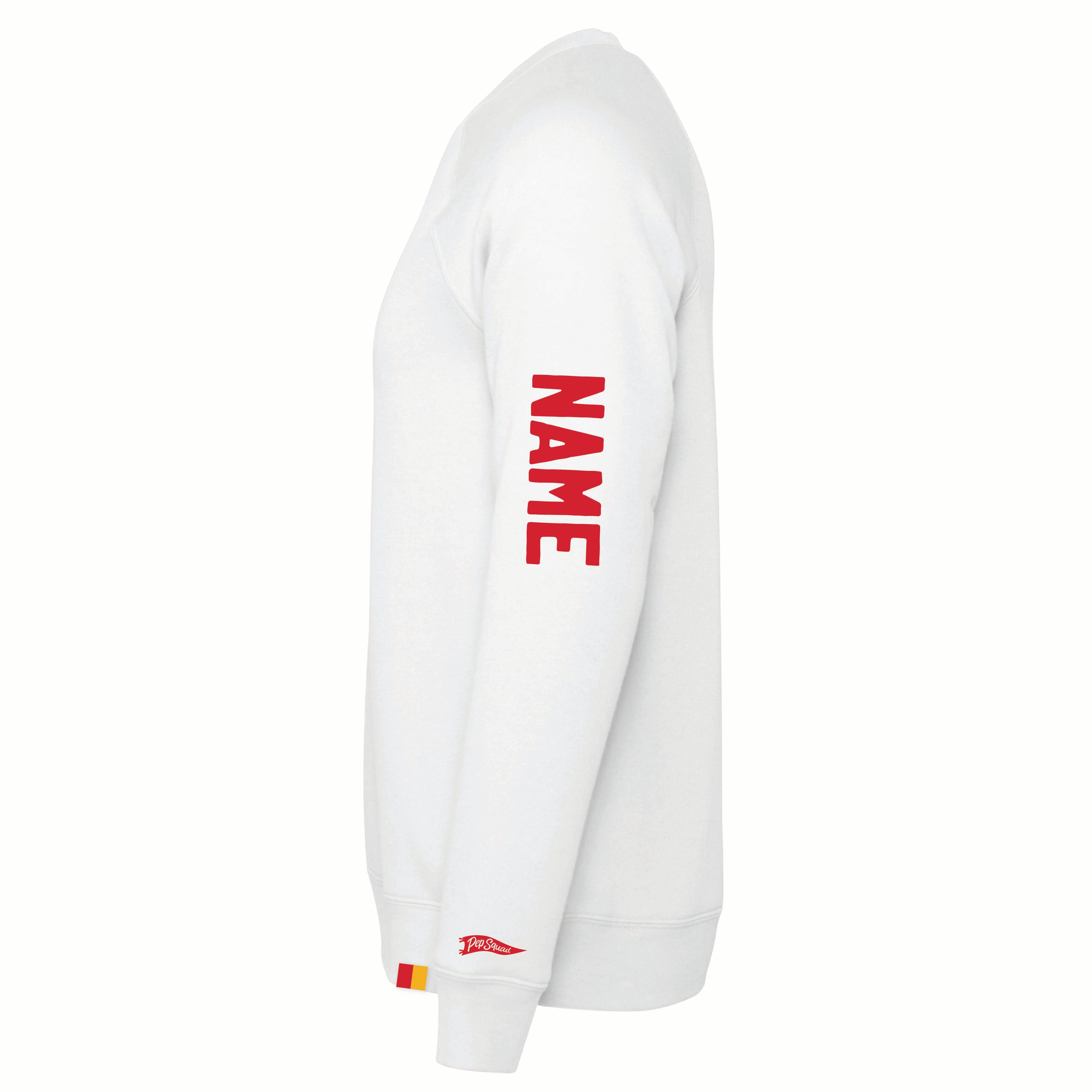 BIG WALNUT | EAGLES VINTAGE VARSITY FOOTBALL SWEATSHIRT