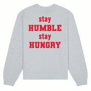 BIG WALNUT | CLASS OF 32 FOOTBALL SWEATSHIRT "STAY HUMBLE, STAY HUNGRY"