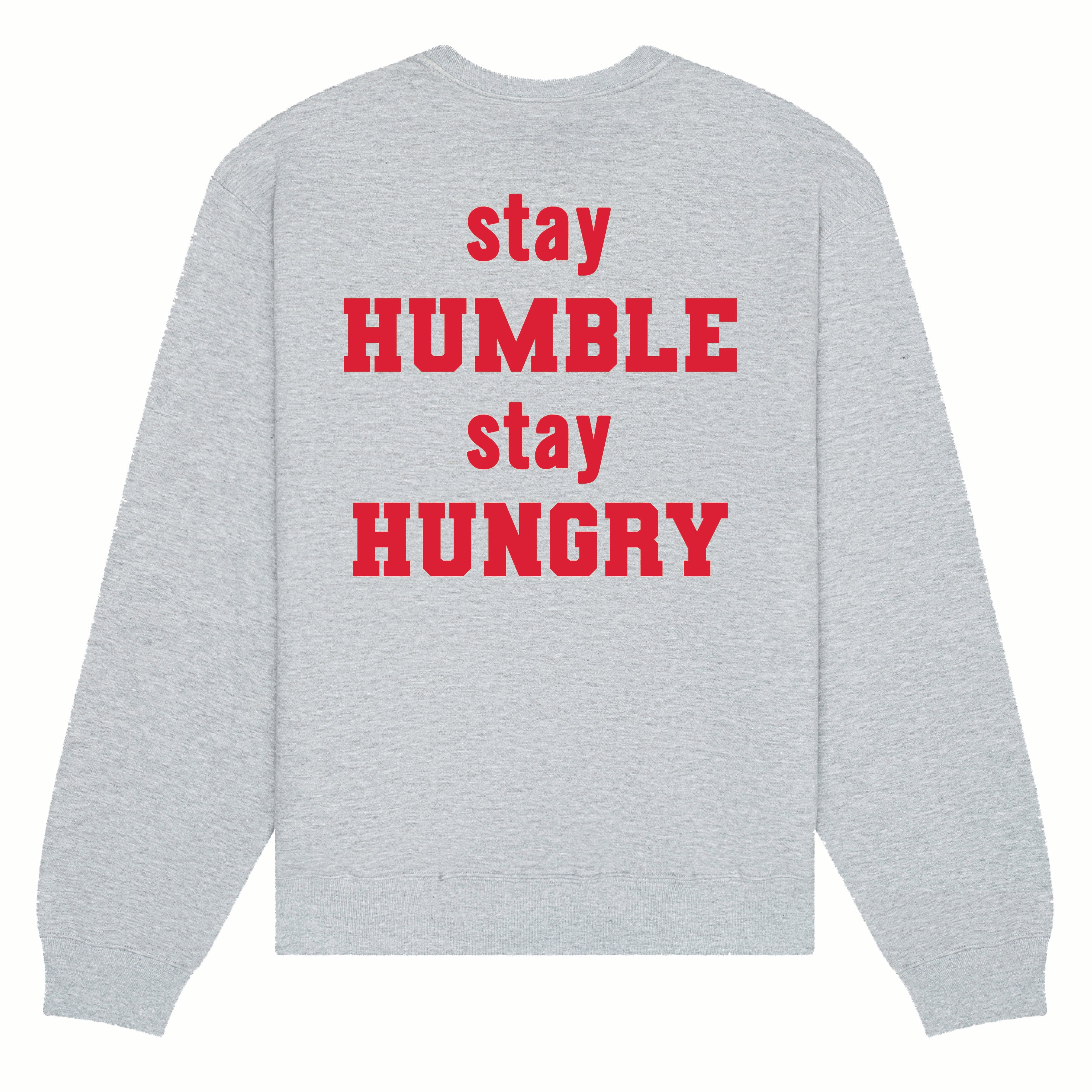 BIG WALNUT | CLASS OF 32 FOOTBALL SWEATSHIRT "STAY HUMBLE, STAY HUNGRY"