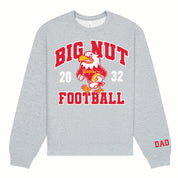 BIG WALNUT | CLASS OF 32 FOOTBALL SWEATSHIRT "STAY HUMBLE, STAY HUNGRY"