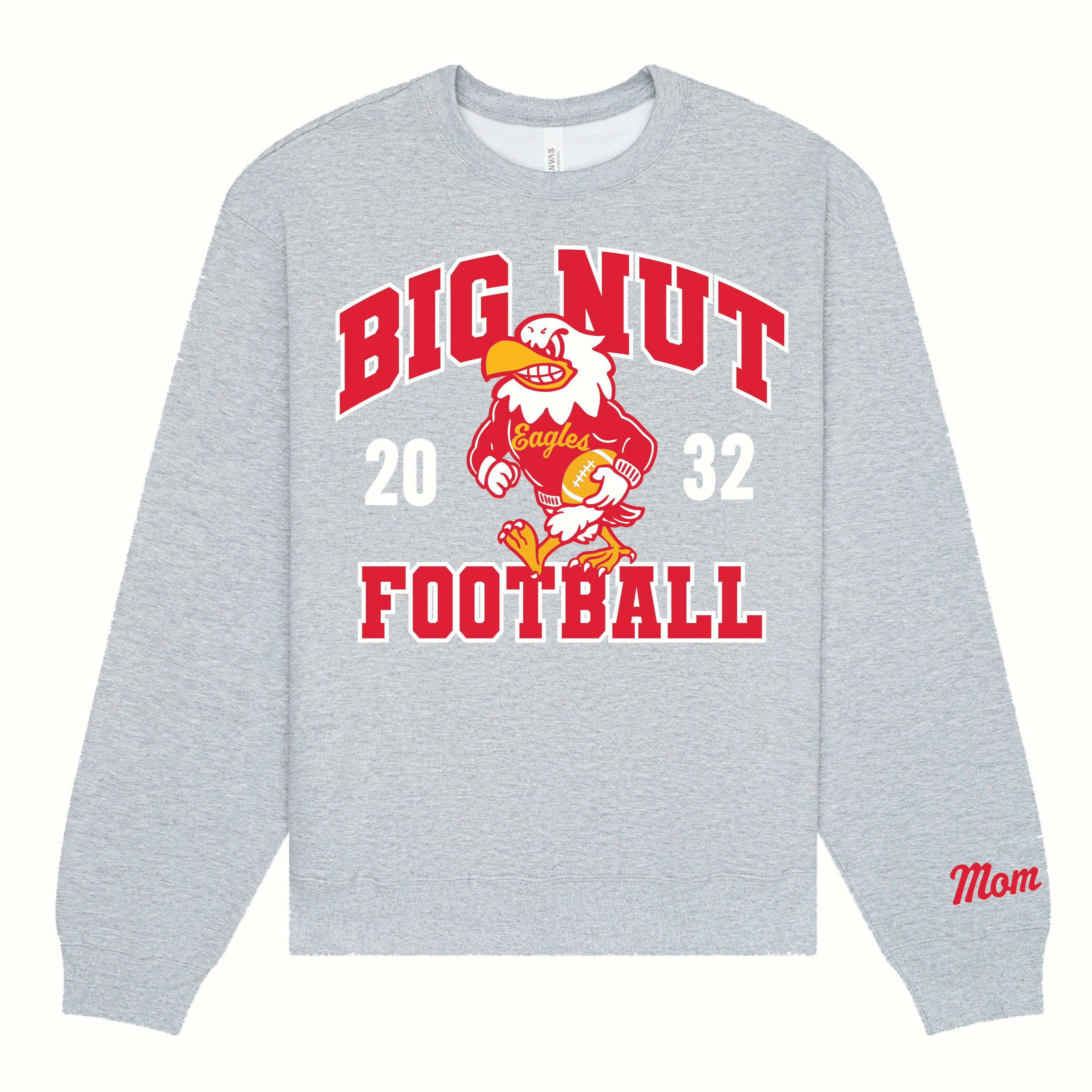 BIG WALNUT | CLASS OF 32 FOOTBALL SWEATSHIRT "STAY HUMBLE, STAY HUNGRY"