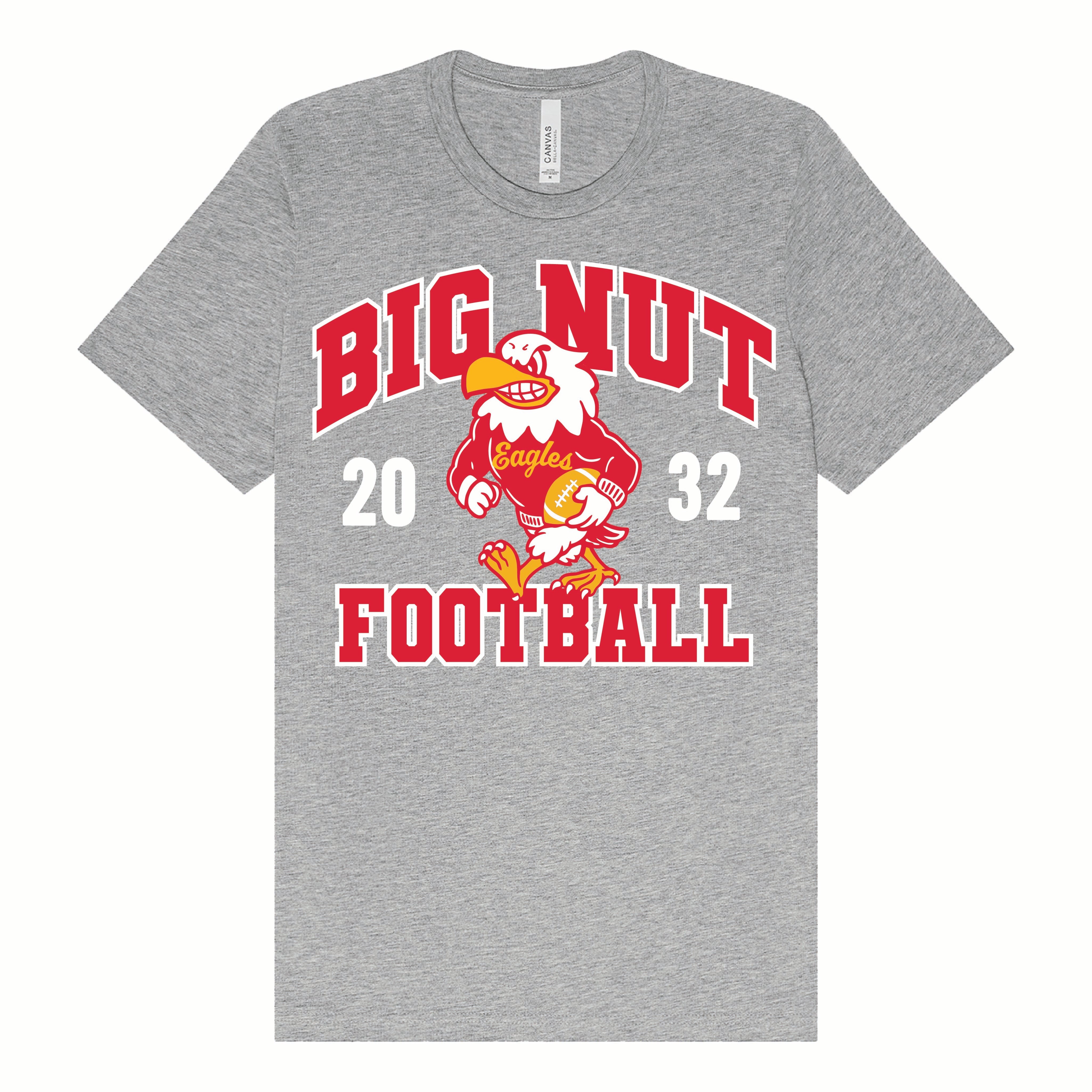 BIG WALNUT | CLASS OF 32 FOOTBALL TEE "STAY HUMBLE, STAY HUNGRY" YOUTH AND ADULT SIZES
