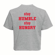 BIG WALNUT | CLASS OF 32 FOOTBALL TEE "STAY HUMBLE, STAY HUNGRY" YOUTH AND ADULT SIZES (Copy)