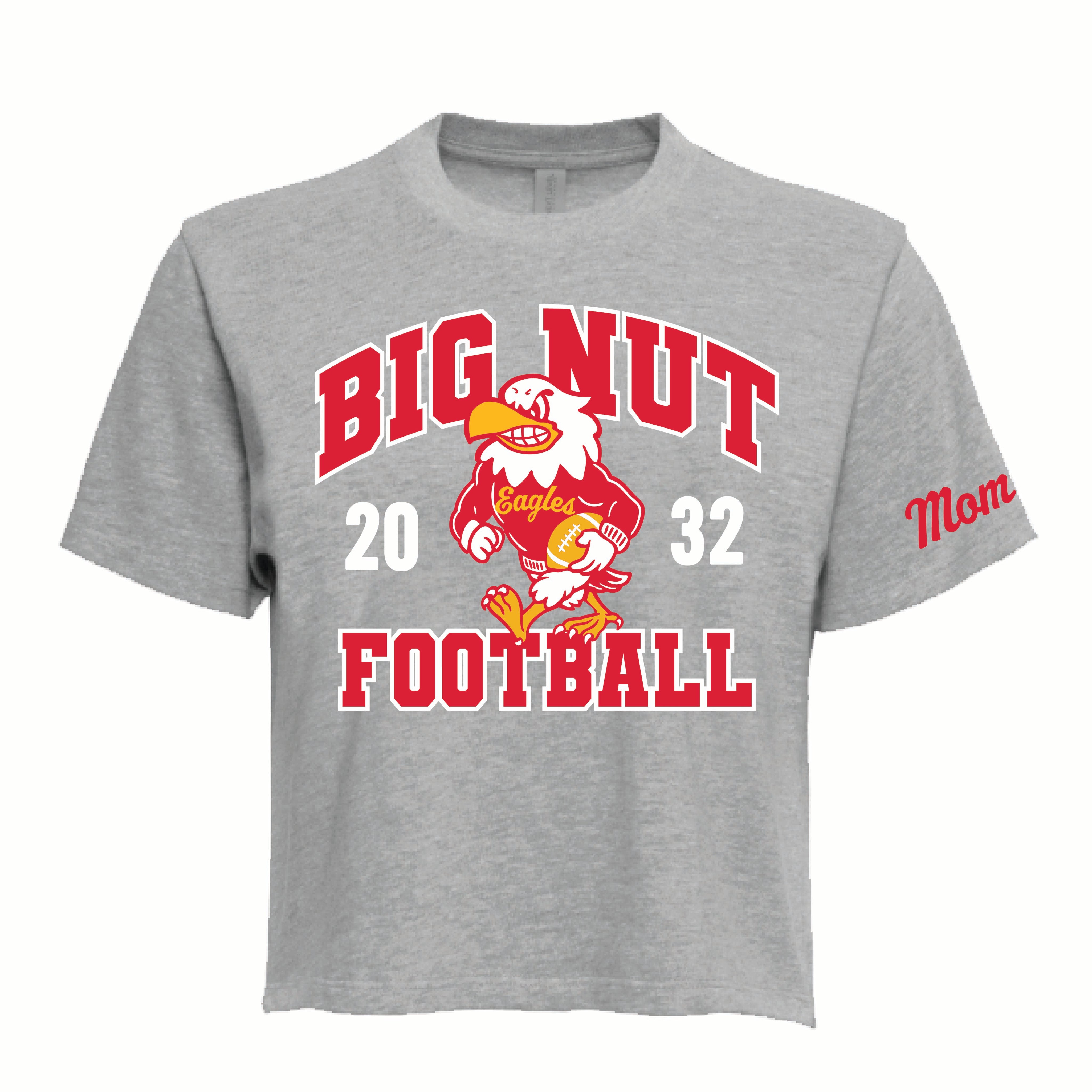 BIG WALNUT | CLASS OF 32 FOOTBALL TEE "STAY HUMBLE, STAY HUNGRY" YOUTH AND ADULT SIZES (Copy)
