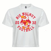 BIG WALNUT | CLASS OF 32 FOOTBALL "YOUR NAME, YOUR NUMBER" TEE