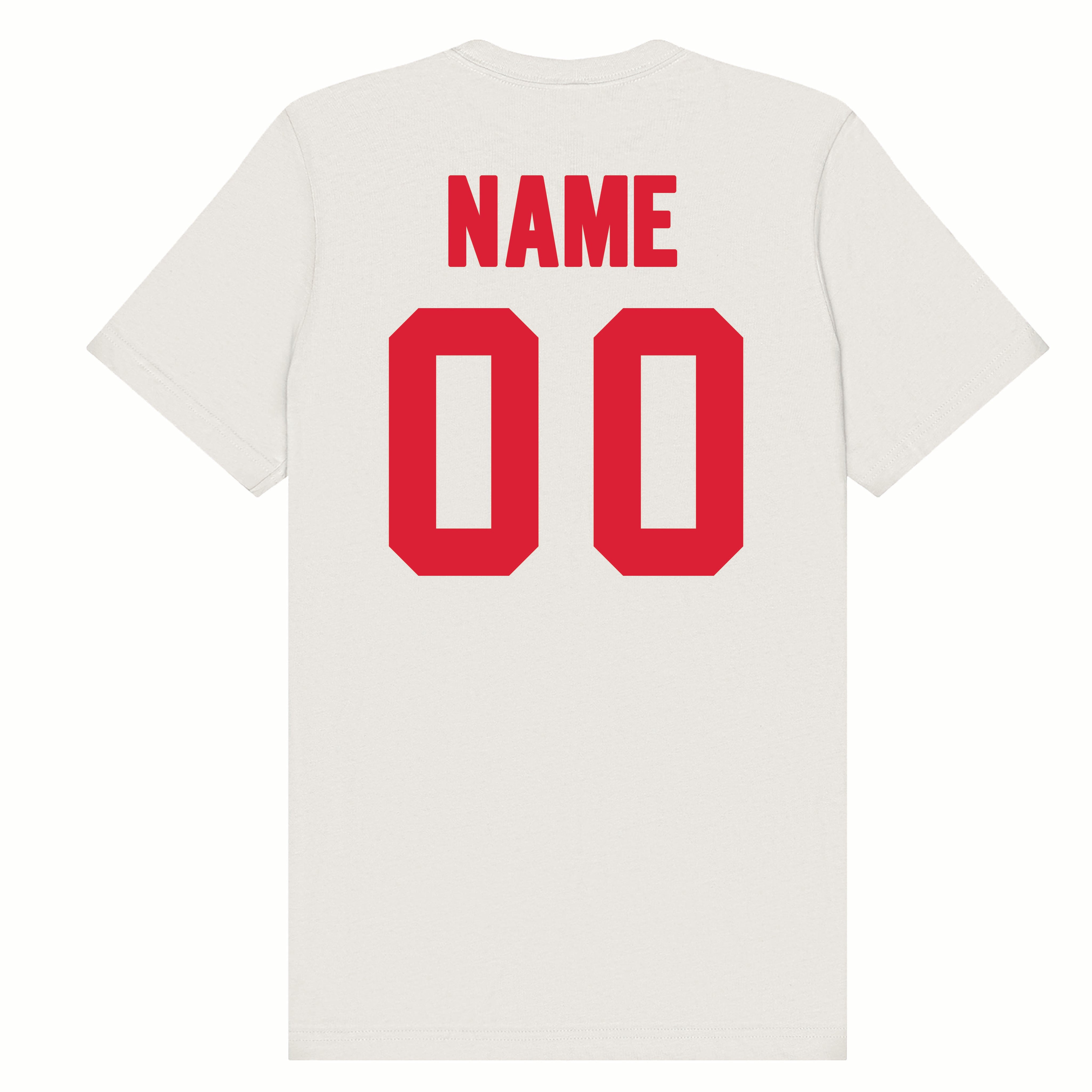BIG WALNUT | CLASS OF 32 FOOTBALL "YOUR NAME YOUR NUMBER" TEE