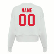 BIG WALNUT | CLASS OF 32 "YOUR NAME, YOUR NUMBER" SWEATSHIRT