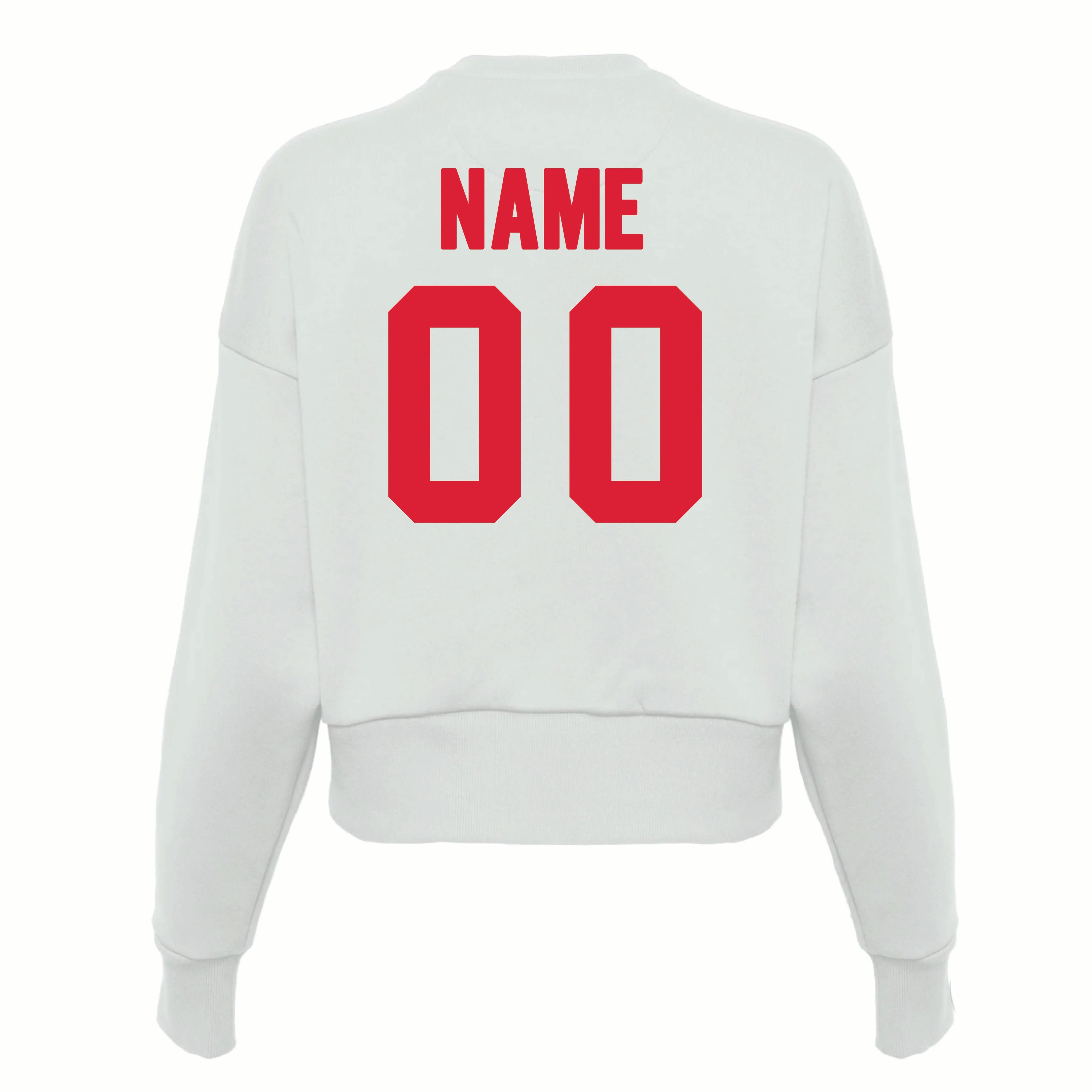 BIG WALNUT | CLASS OF 32 "YOUR NAME, YOUR NUMBER" SWEATSHIRT