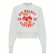 BIG WALNUT | CLASS OF 32 "YOUR NAME, YOUR NUMBER" SWEATSHIRT