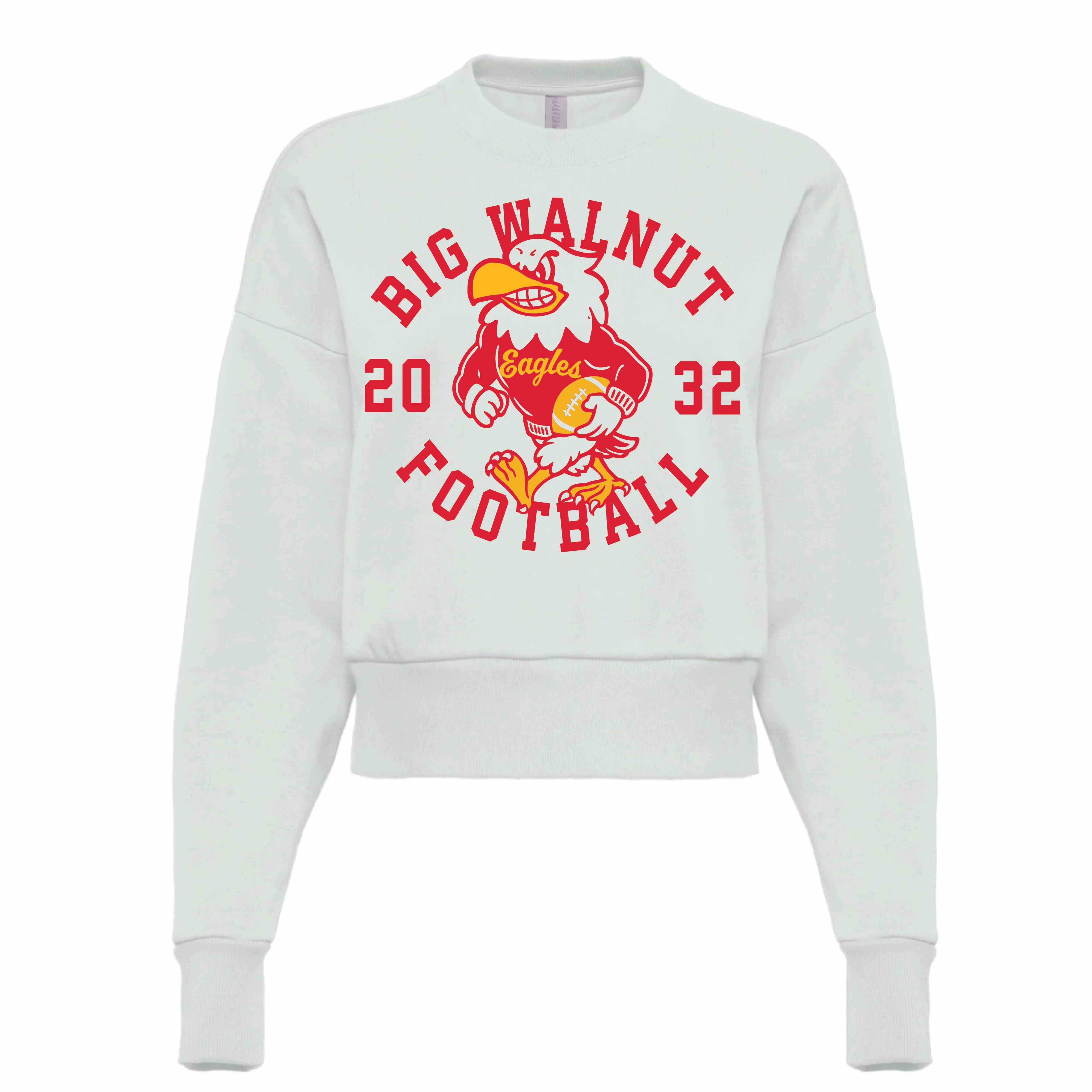 BIG WALNUT | CLASS OF 32 "YOUR NAME, YOUR NUMBER" SWEATSHIRT
