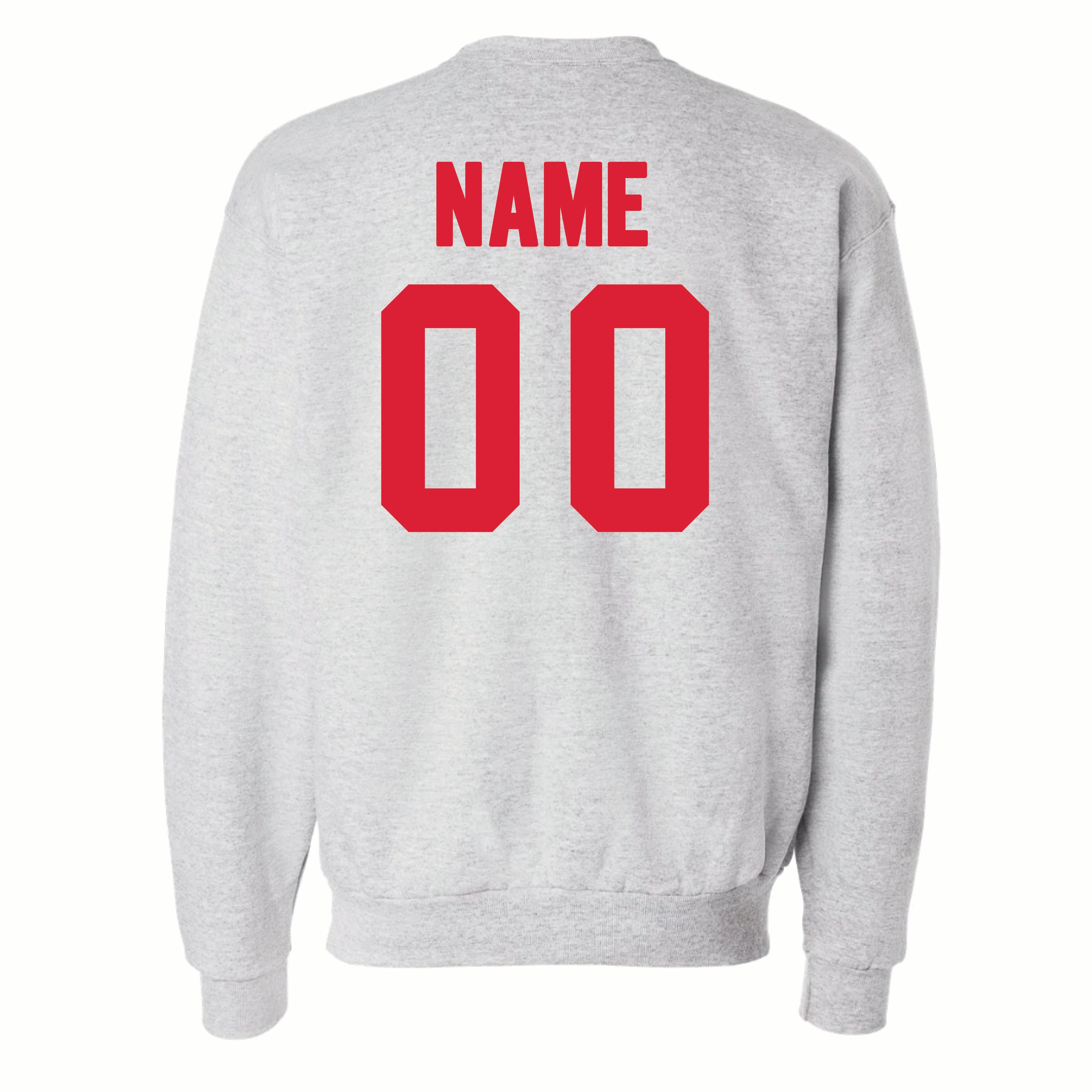 BIG WALNUT | CLASS OF 32 FOOTBALL "YOUR NAME YOUR NUMBER" YOUTH AND ADULT SIZES