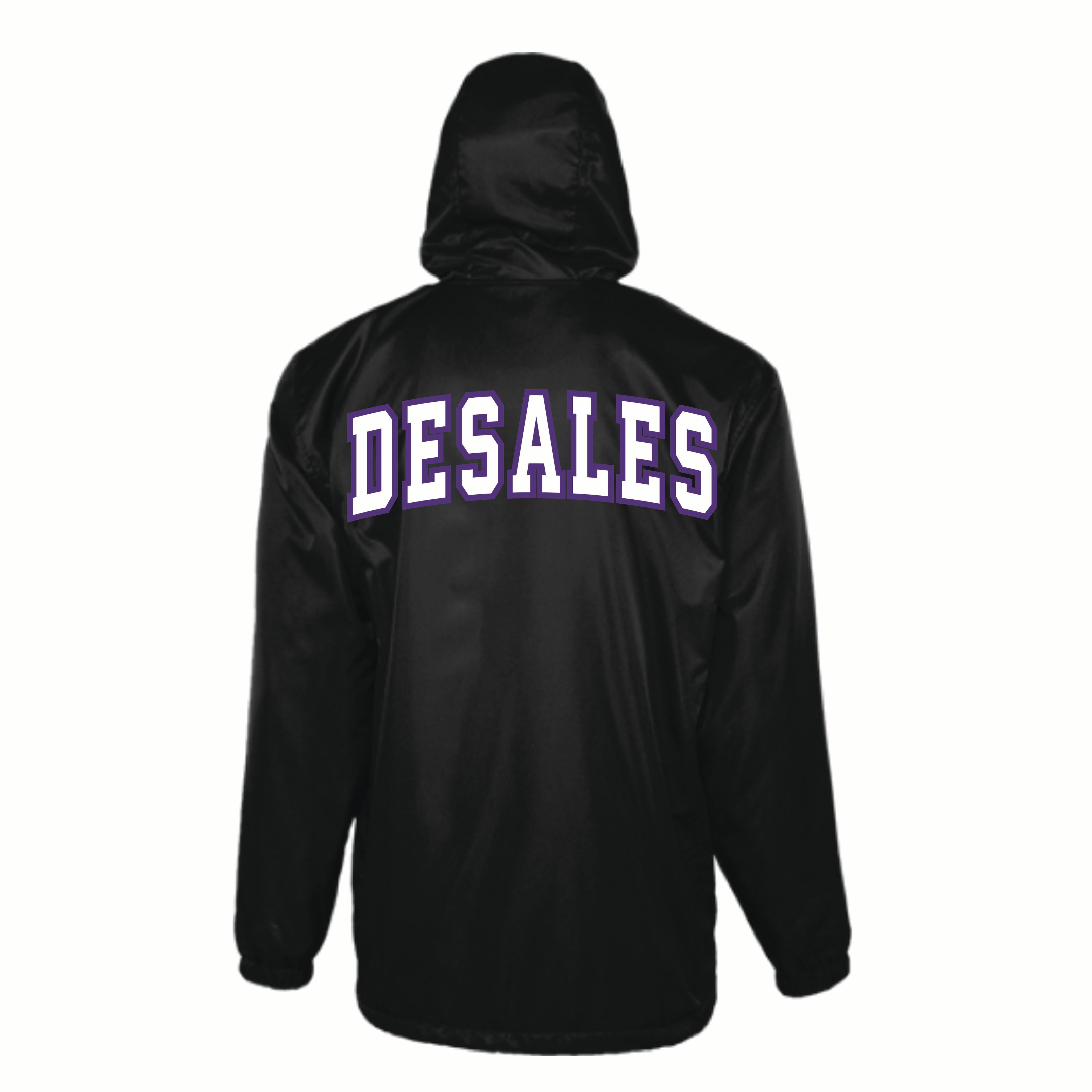 DESALES CHEER | CHAMPION VARSITY WARMUP JACKET