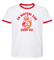 BW Marching Band The Pride of Big Walnut Senior Ringer Tee