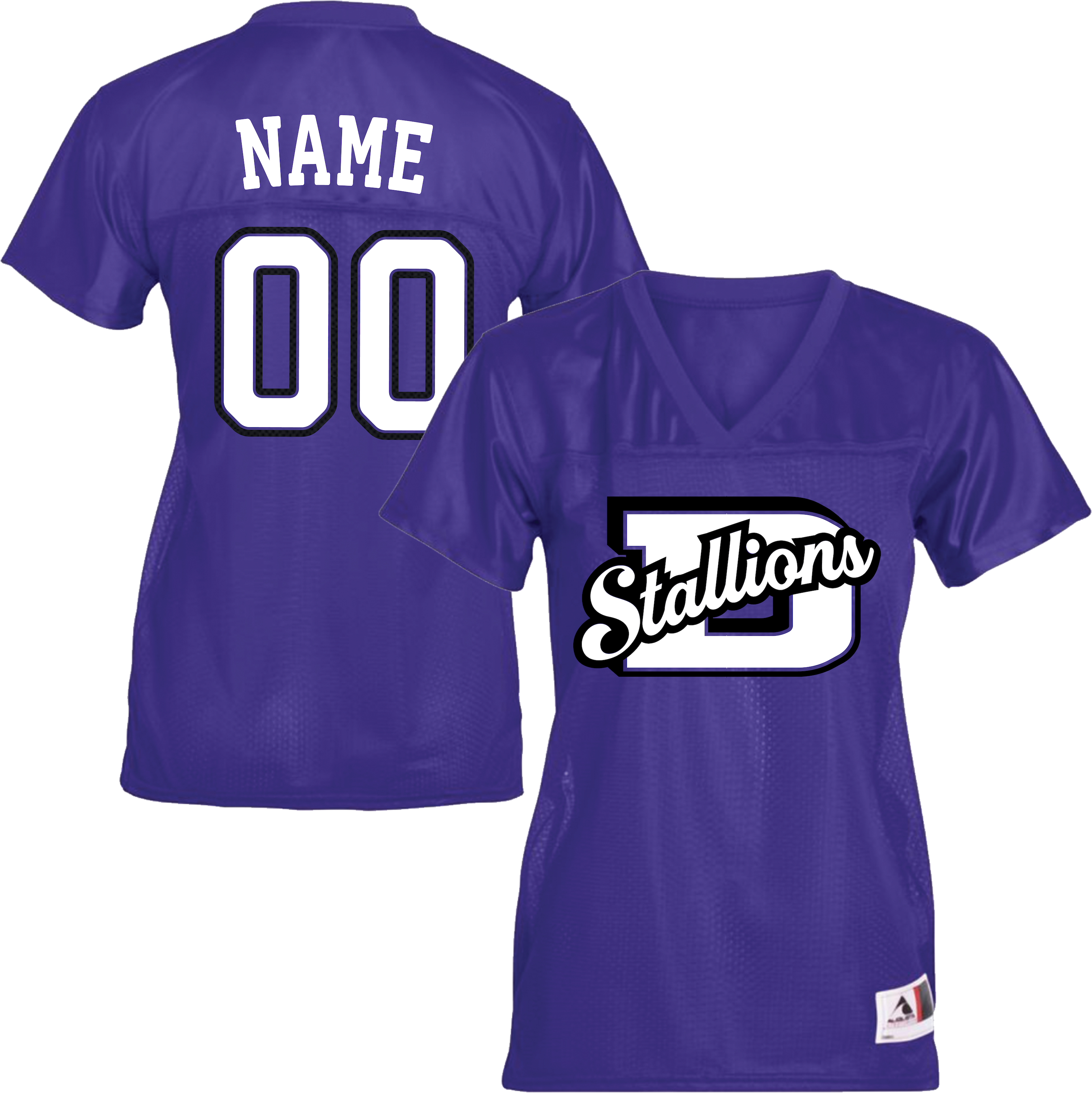 DESALES | BIG D TOUCHDOWN JERSEY - WOMENS FIT