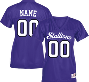 DESALES | STALLIONS TOUCHDOWN JERSEY - WOMENS FIT