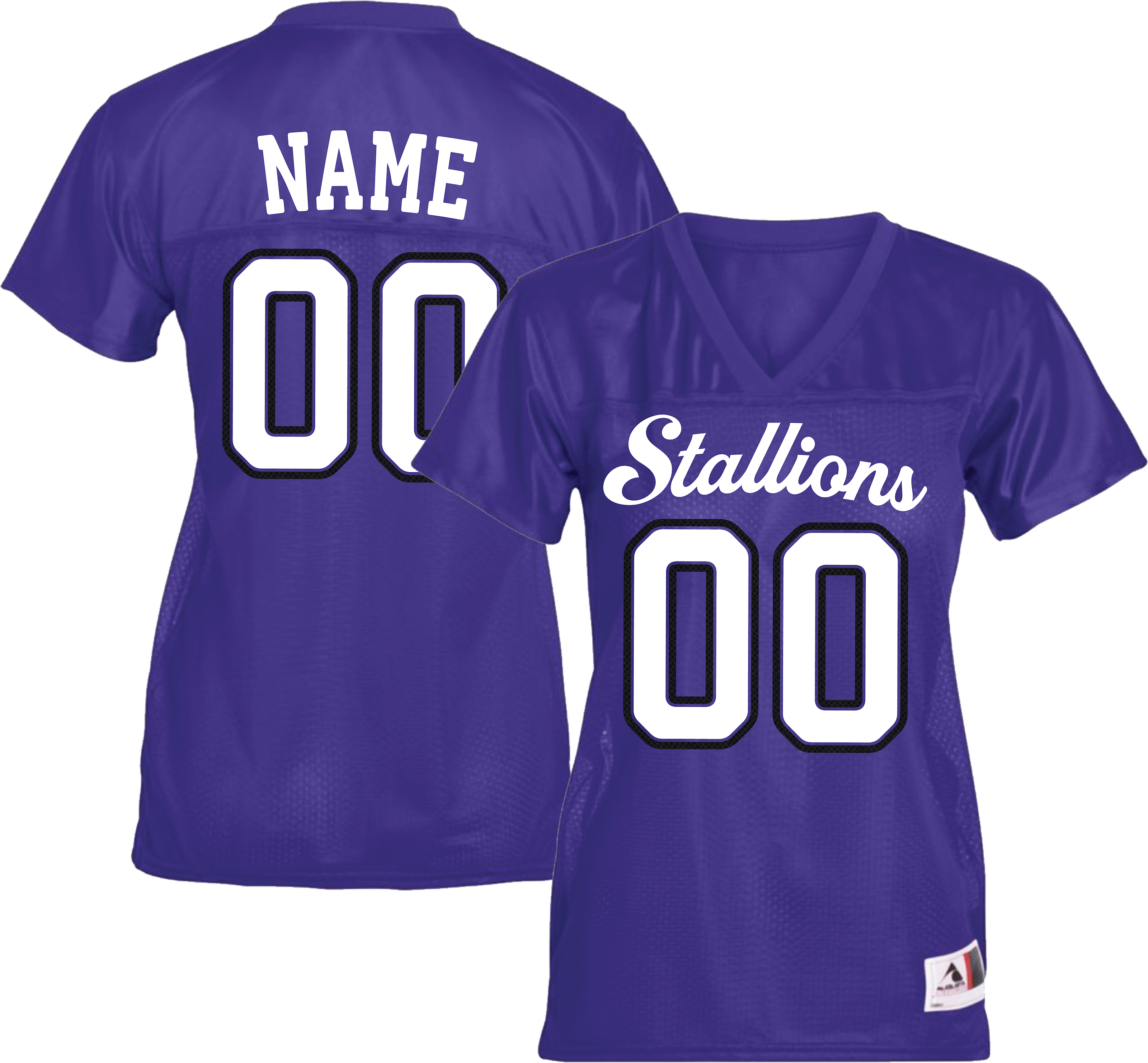 DESALES | STALLIONS TOUCHDOWN JERSEY - WOMENS FIT