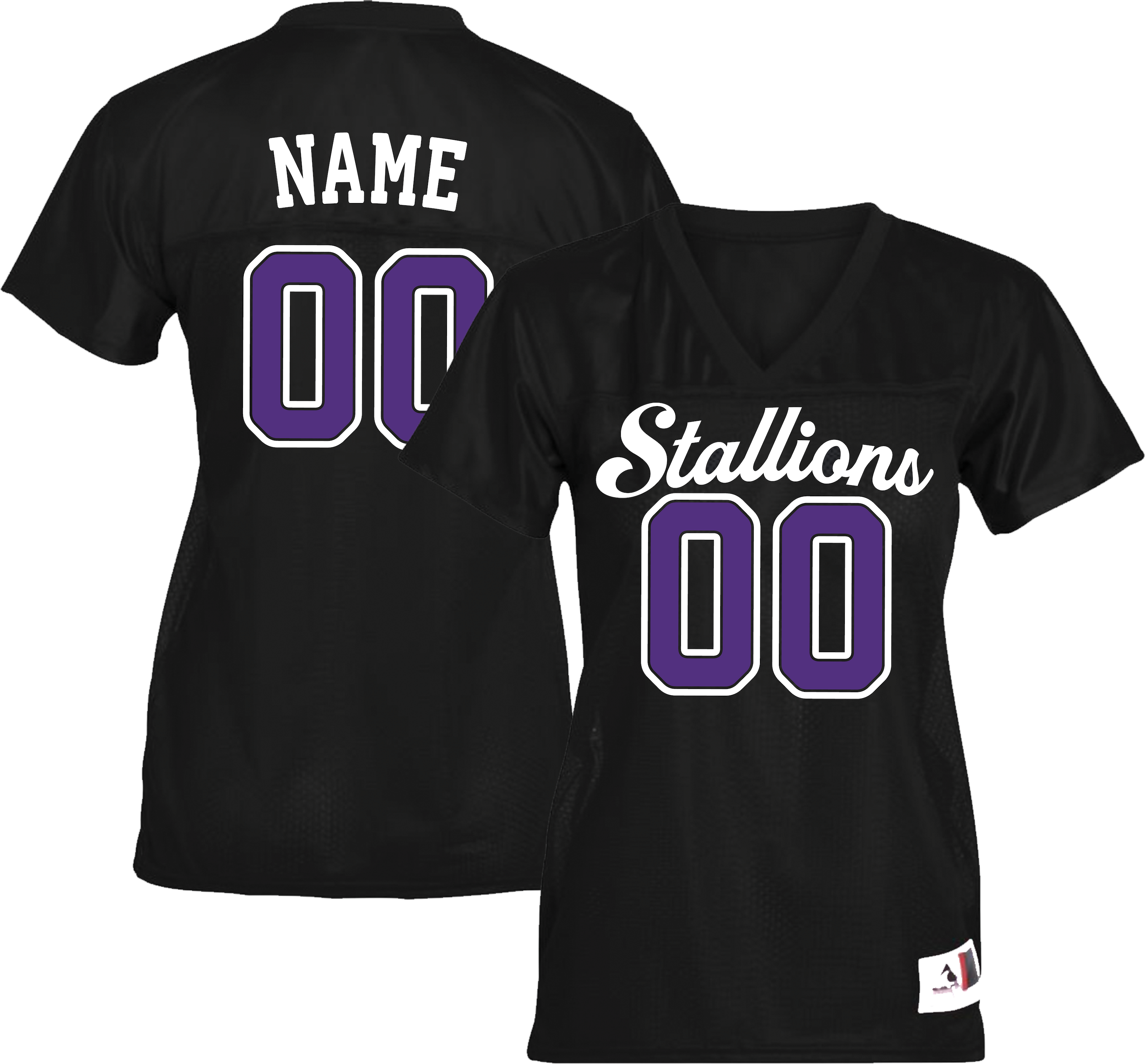 DESALES | STALLIONS TOUCHDOWN JERSEY - WOMENS FIT