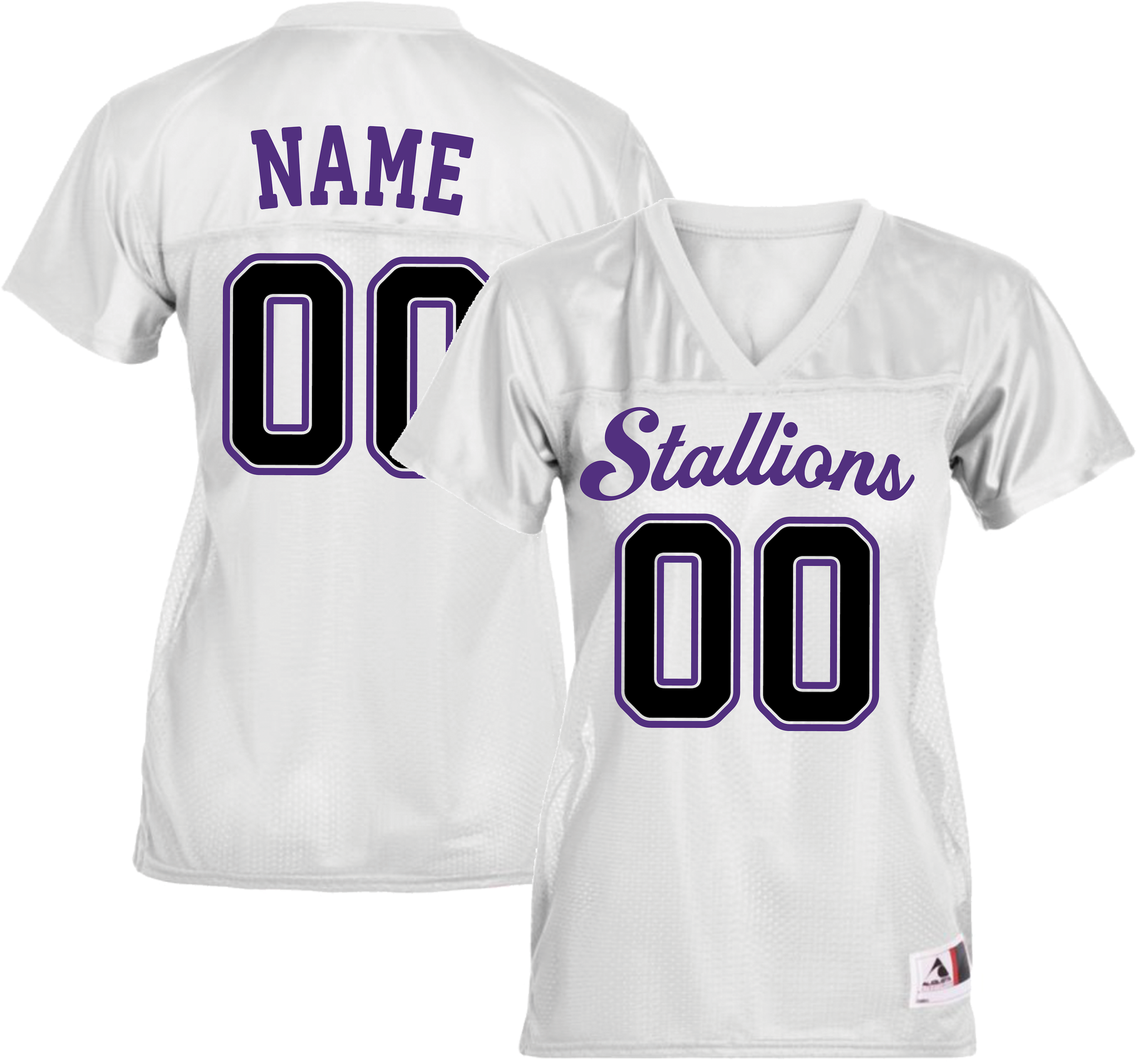 DESALES | STALLIONS TOUCHDOWN JERSEY - WOMENS FIT