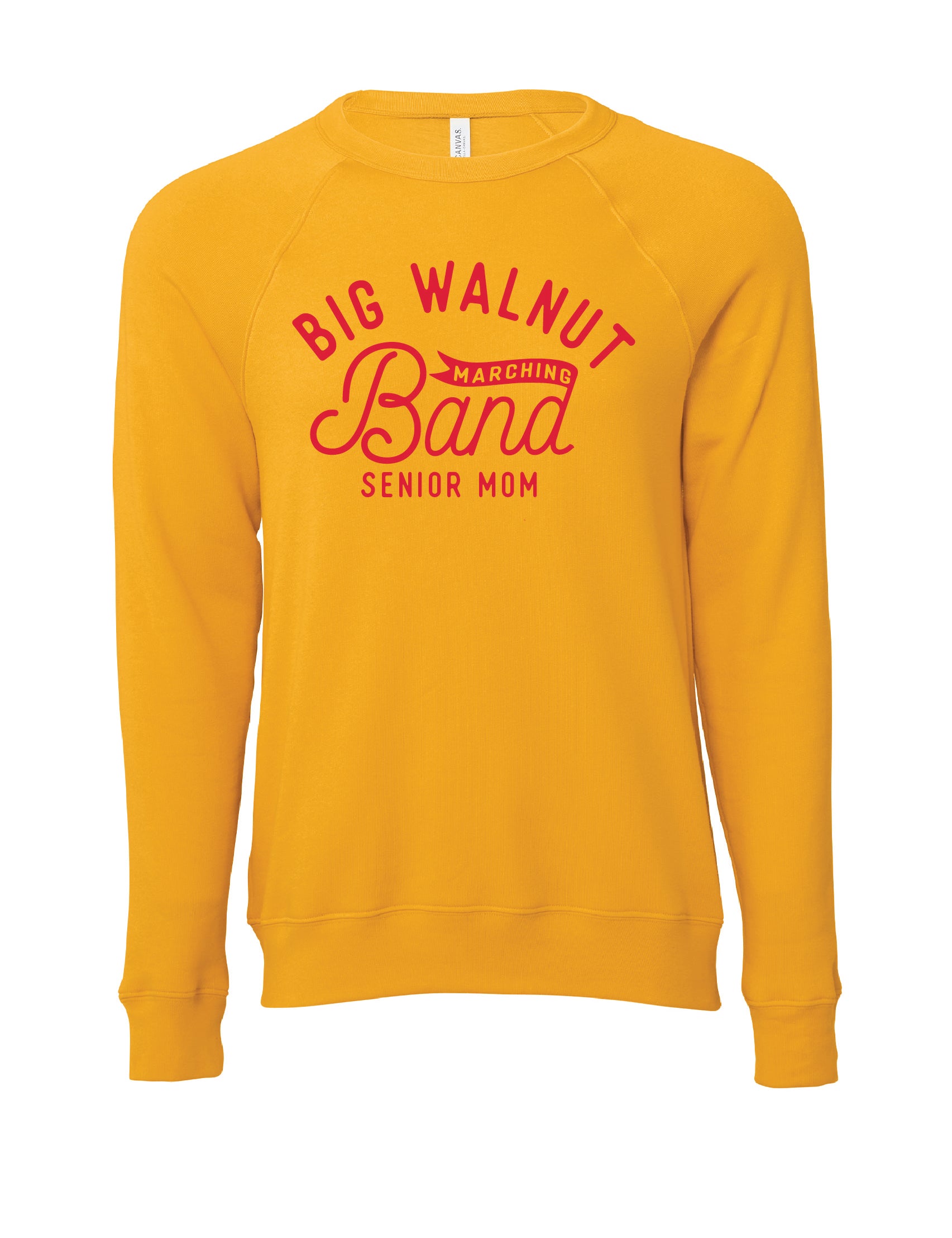 BW Marching Band Classic Crew Sweatshirt