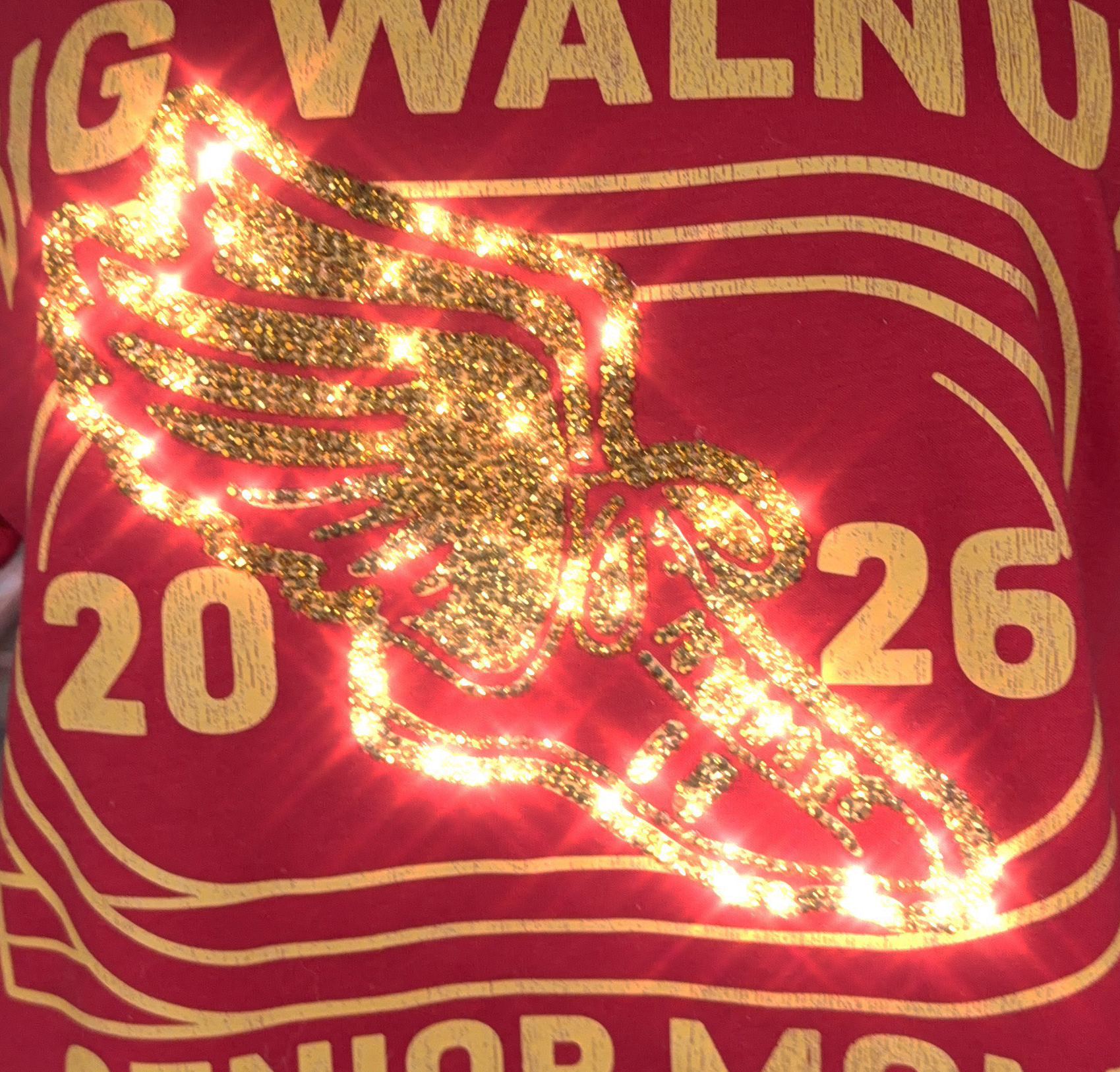 BIG WALNUT | SENIOR MOM TRACK AND FIELD SWEATSHIRT