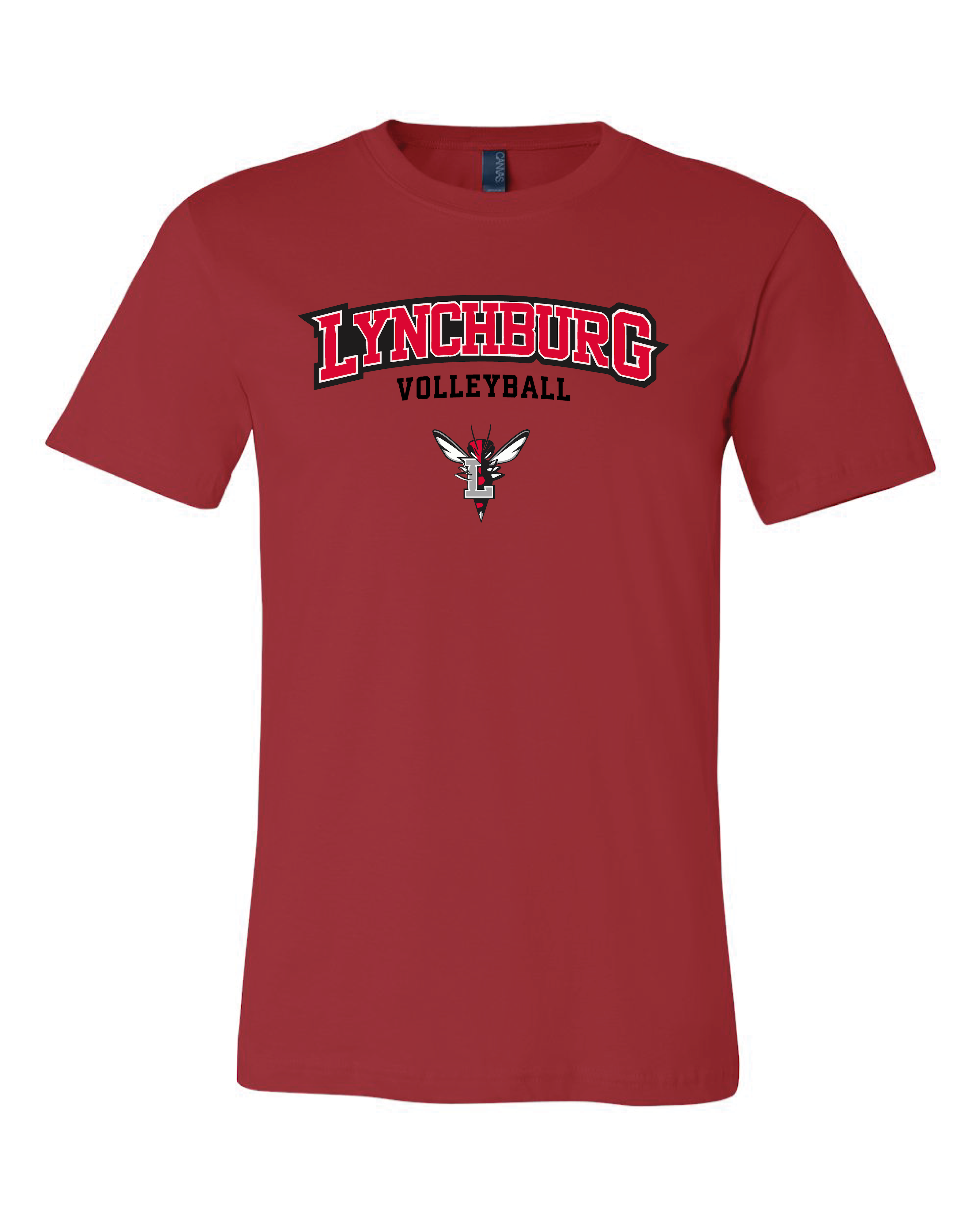 Lynchburg Volleyball Varsity Tee