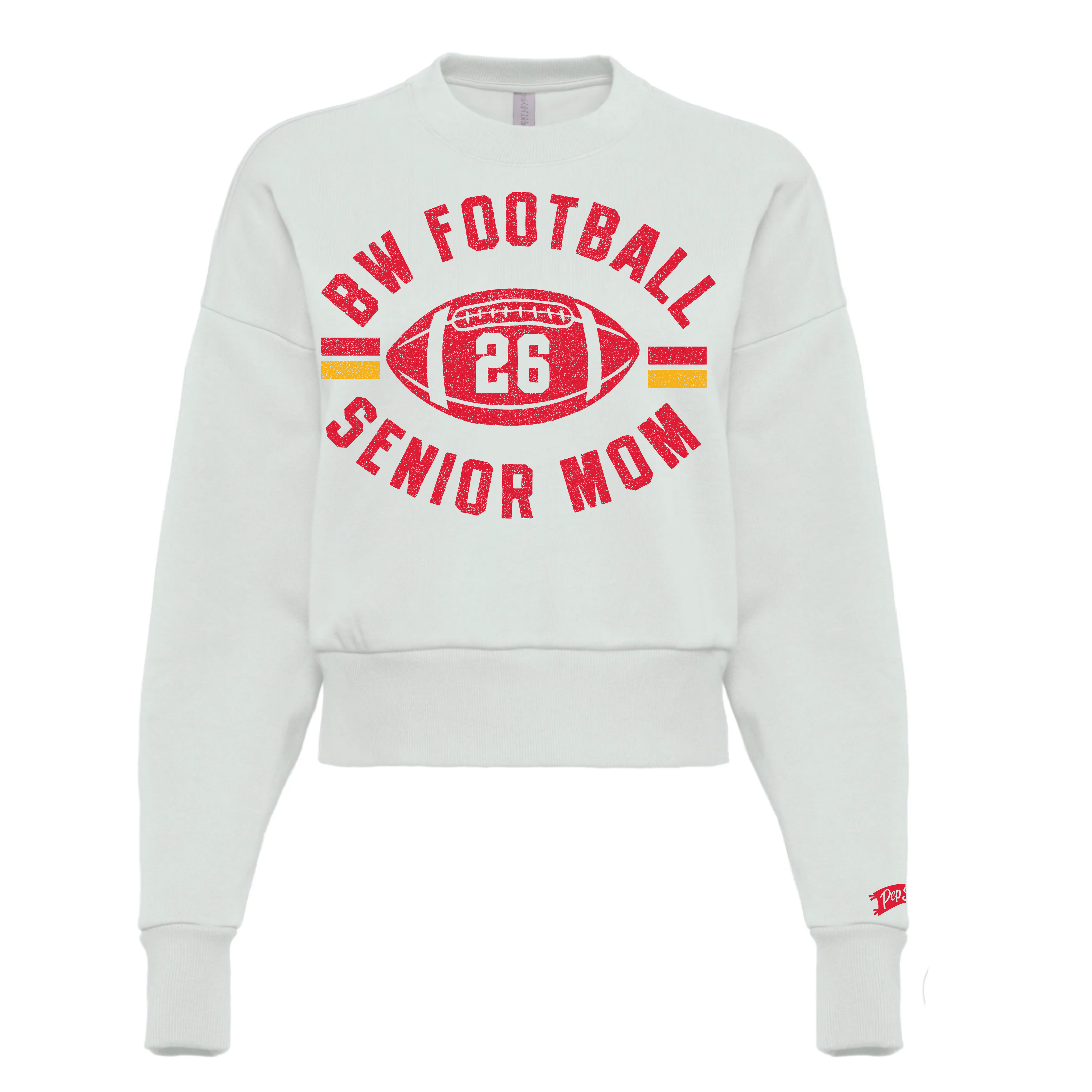 BIG WALNUT | CLASS OF 26 SENIOR MOM VARSITY SWEATSHIRT