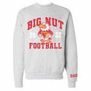 BW | CLASS OF 32 FOOTBALL SWEATSHIRT "STAY HUMBLE, STAY HUNGRY" ADULT