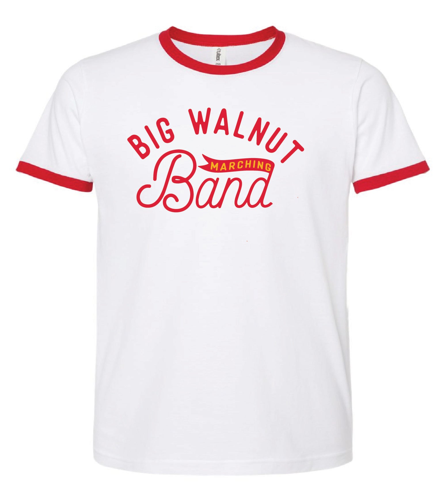 BW Marching Band Classic Ringer Tee