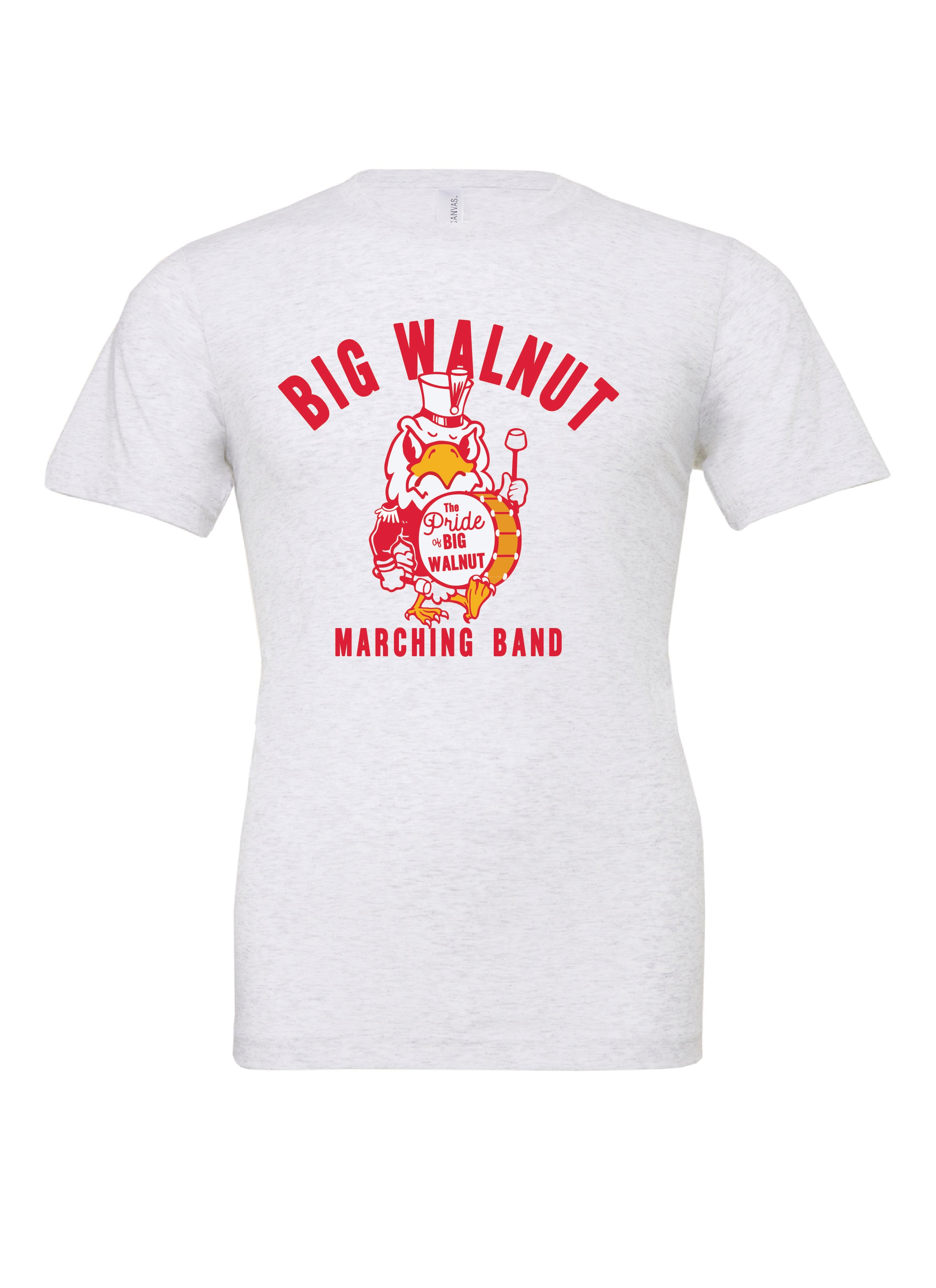 BW Marching Band The Pride of Big Walnut Tee
