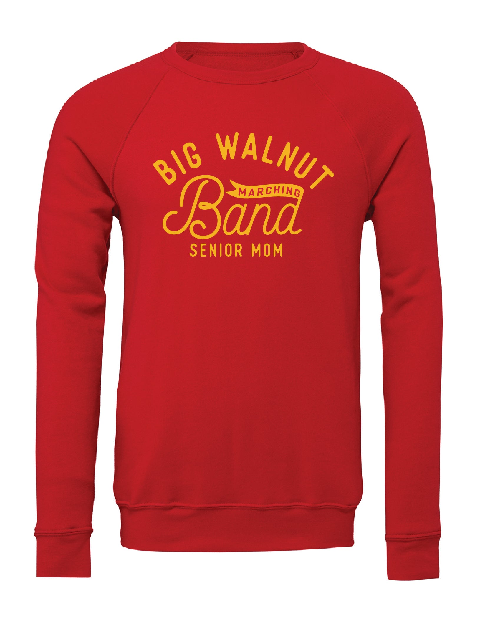 BW Marching Band Classic Crew Sweatshirt