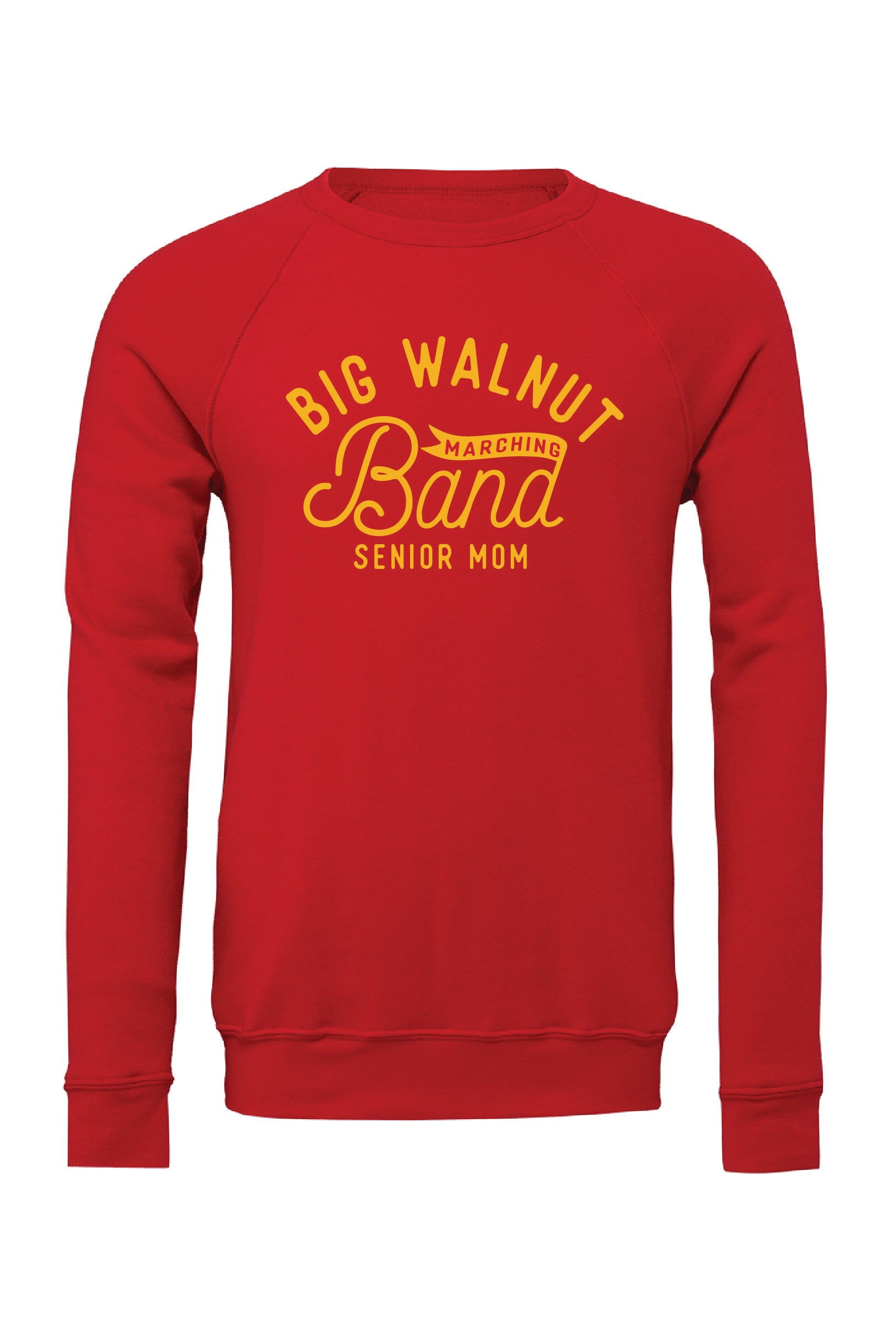 BW Marching Band Classic Crew Sweatshirt